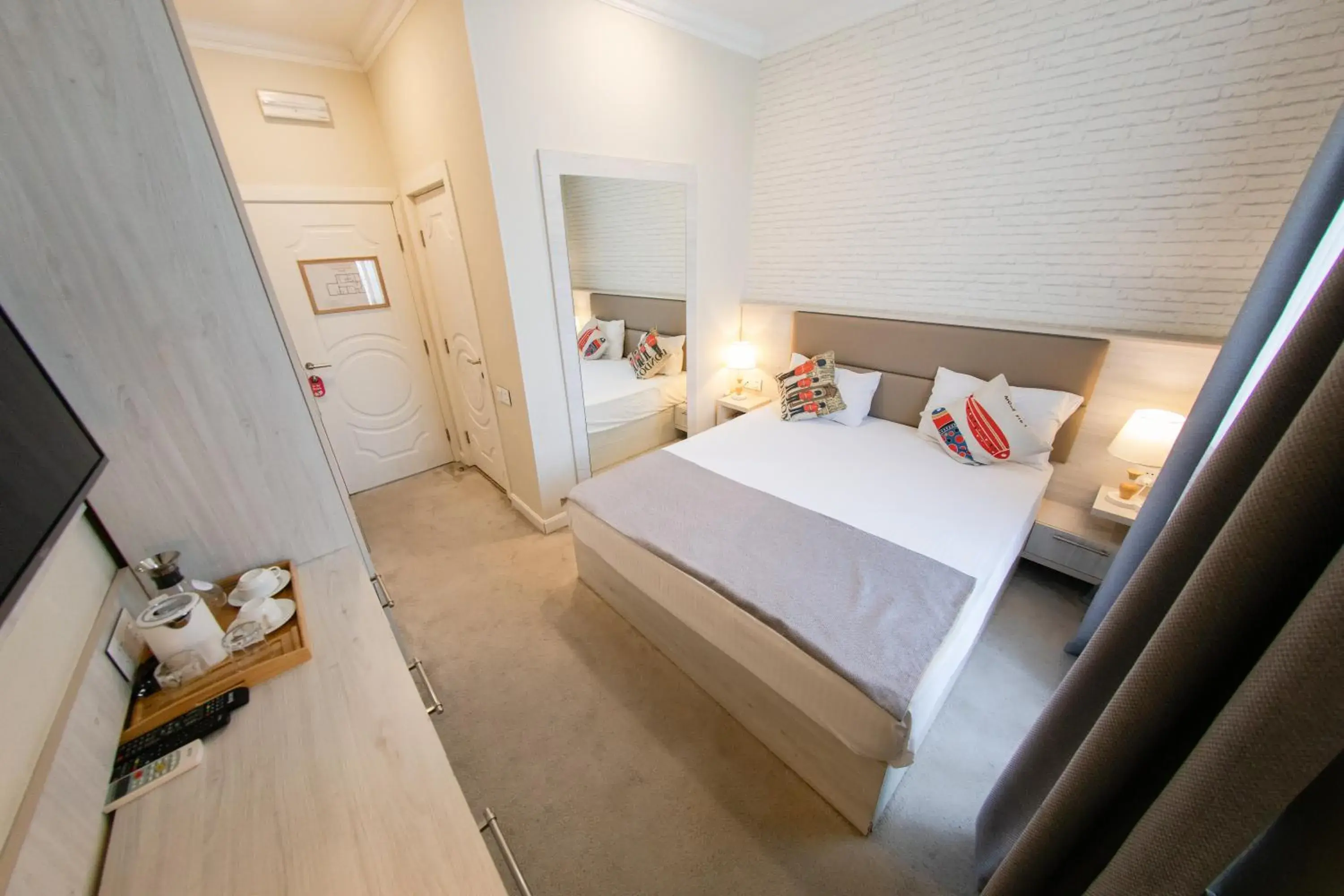 Bed in Zimmer Boutique Hotel Bed in Zimmer Boutique Hotel