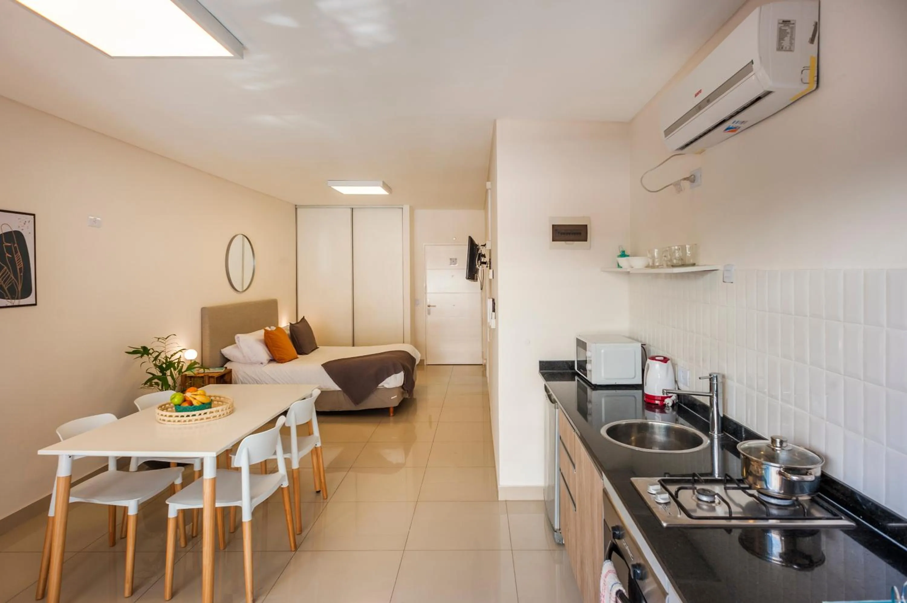 Coffee/tea facilities in Báltico Suites