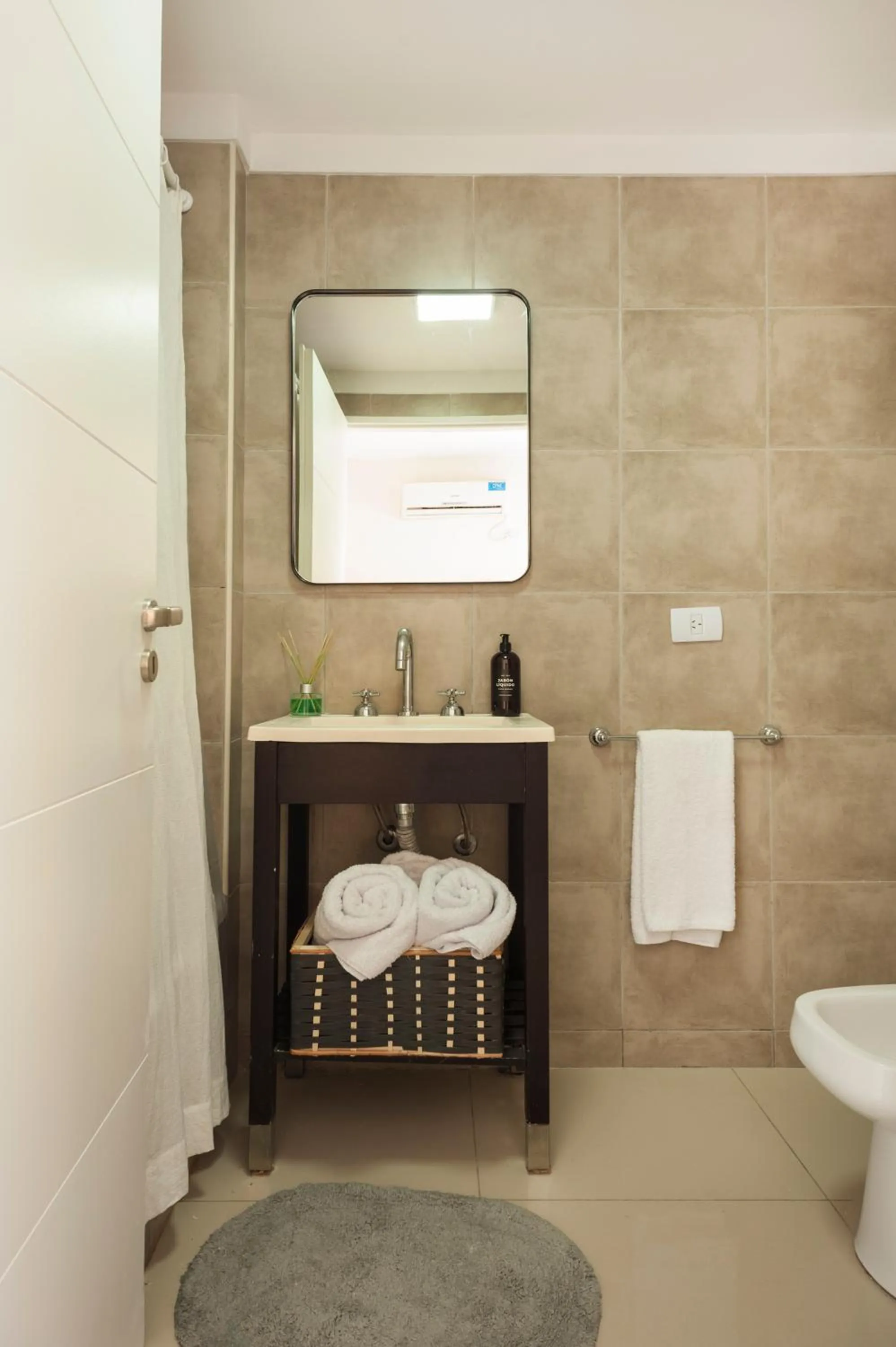 Toilet in Báltico Suites