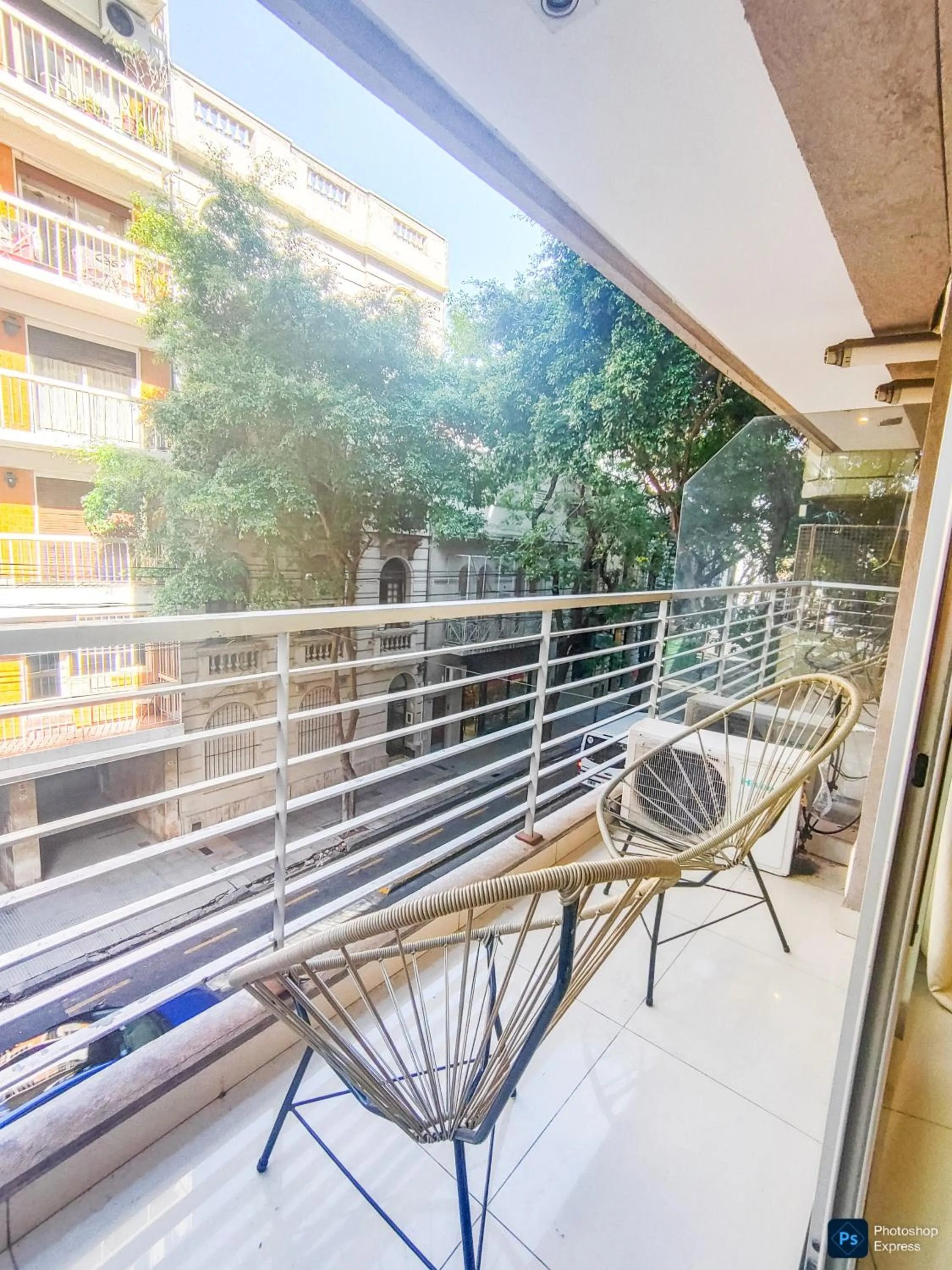 Balcony/Terrace in Báltico Suites
