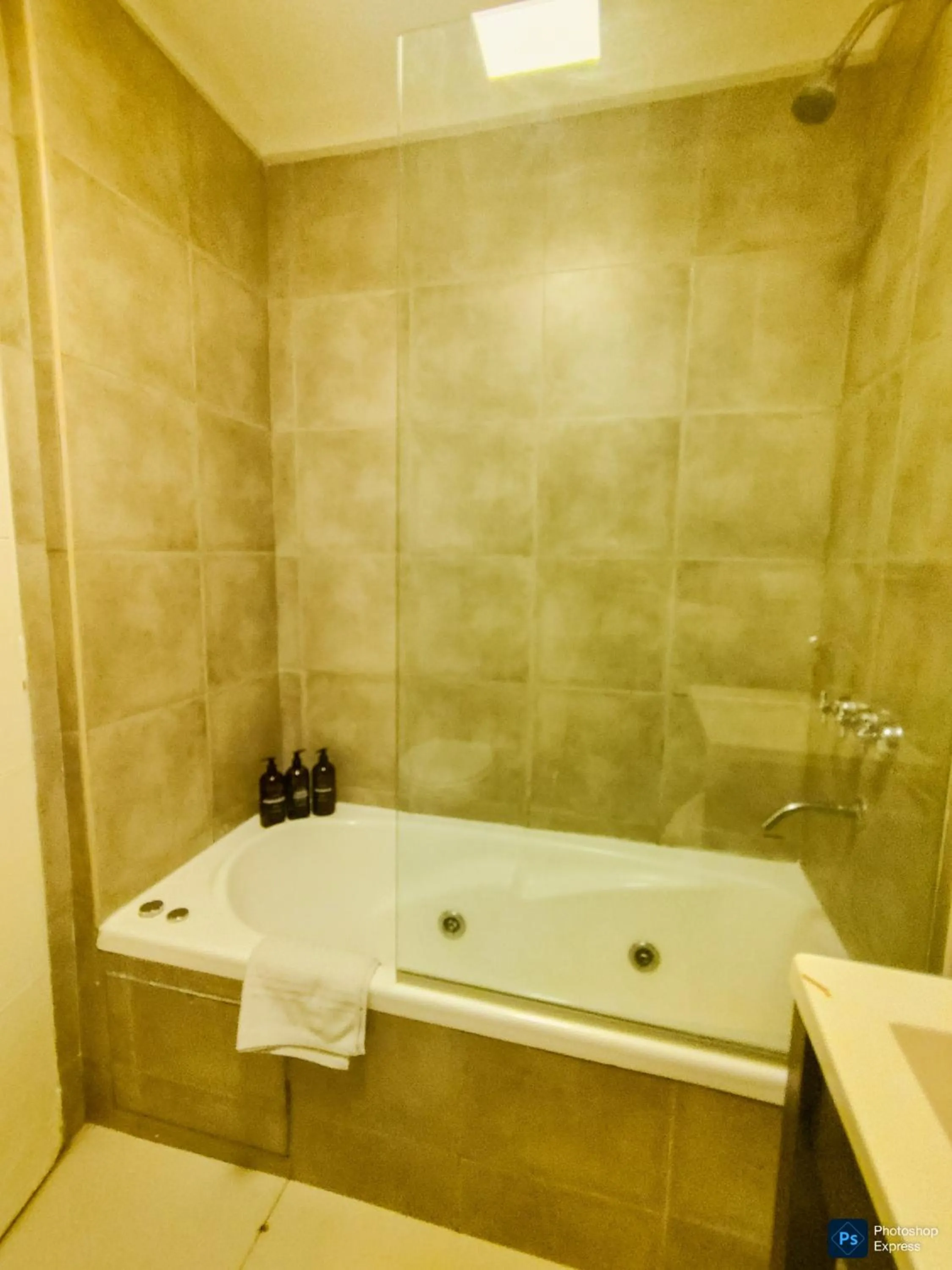 Bathroom in Báltico Suites