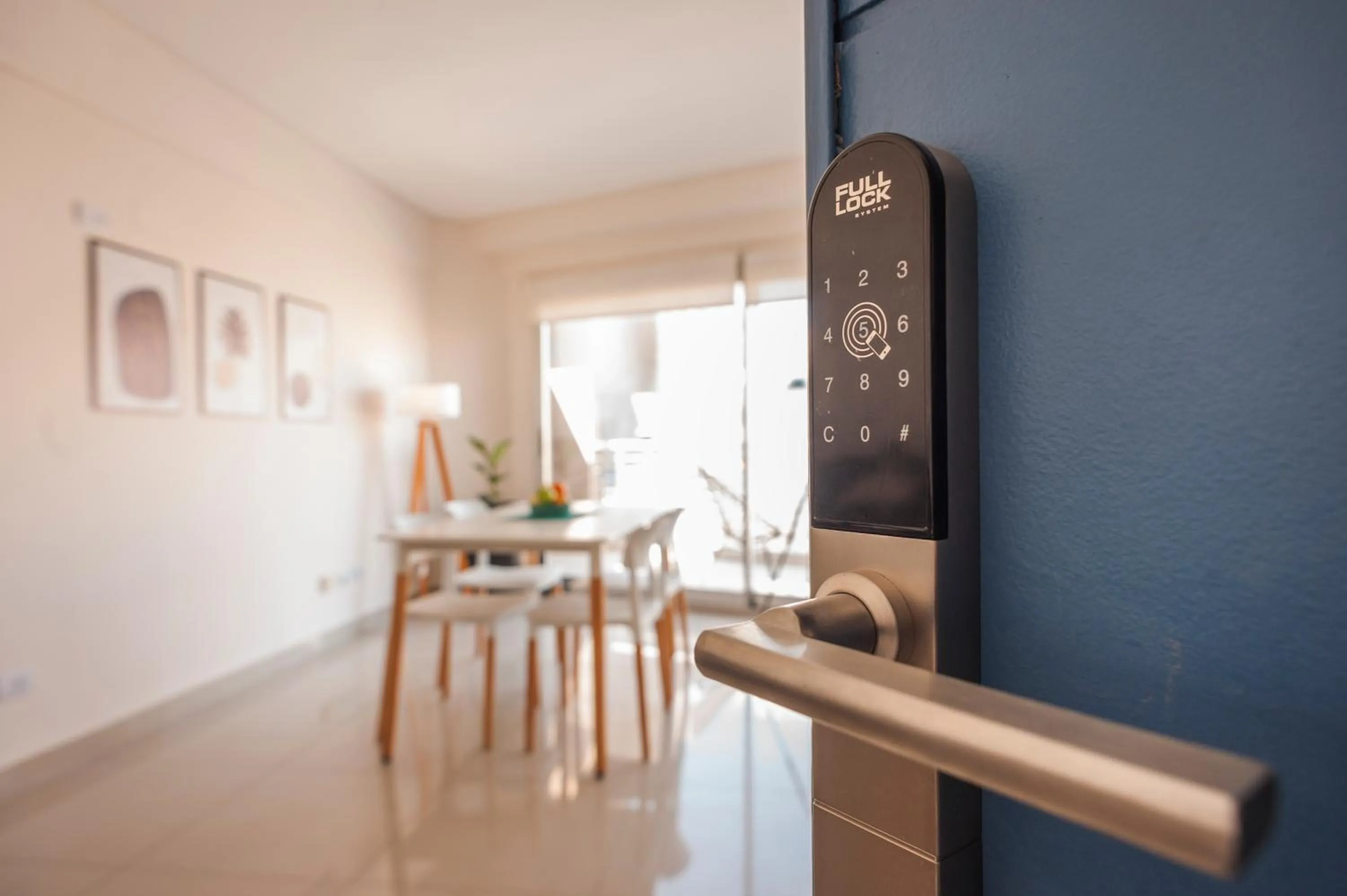 Dining area in Báltico Suites