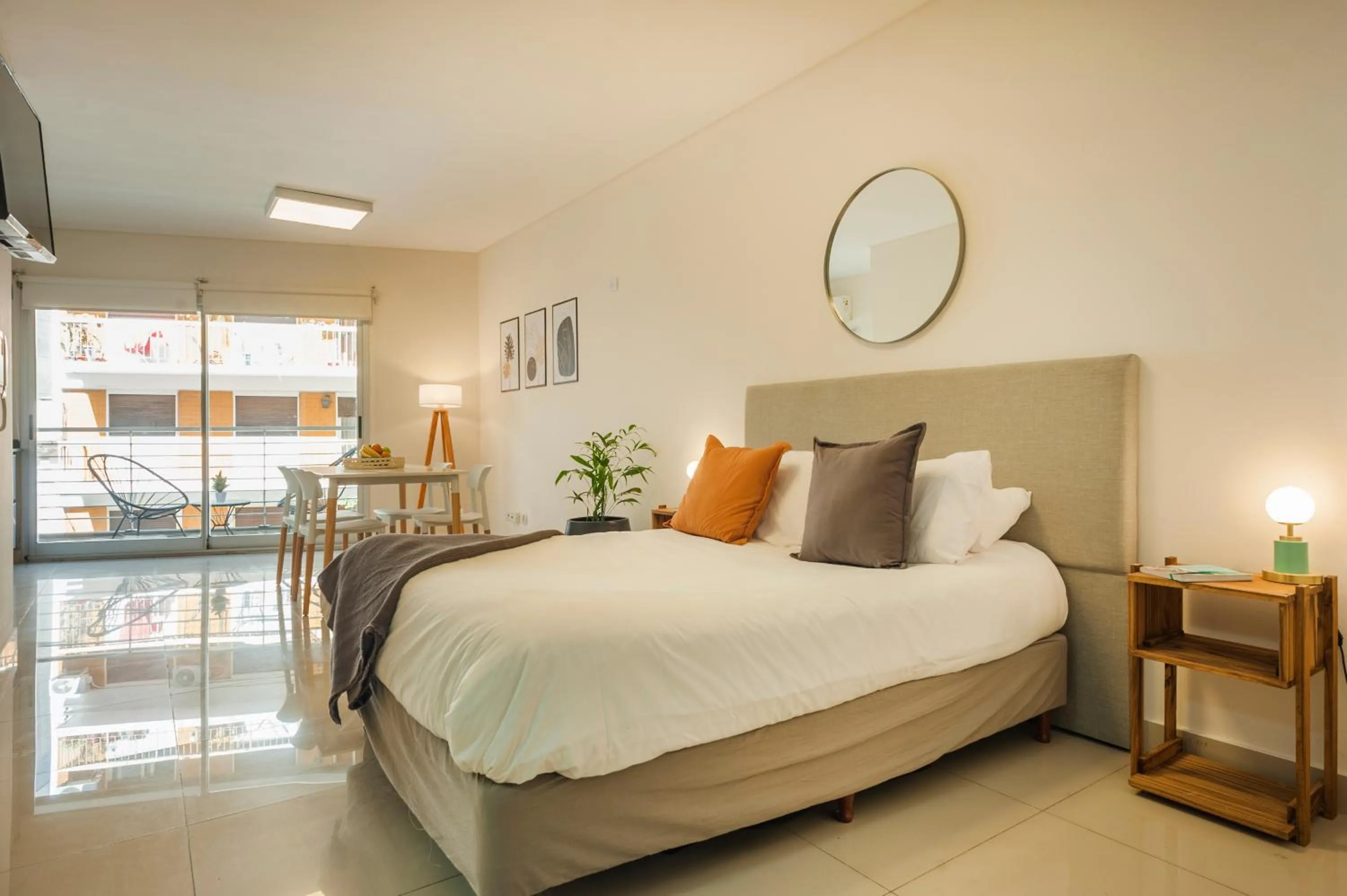 Photo of the whole room, Bed in Báltico Suites