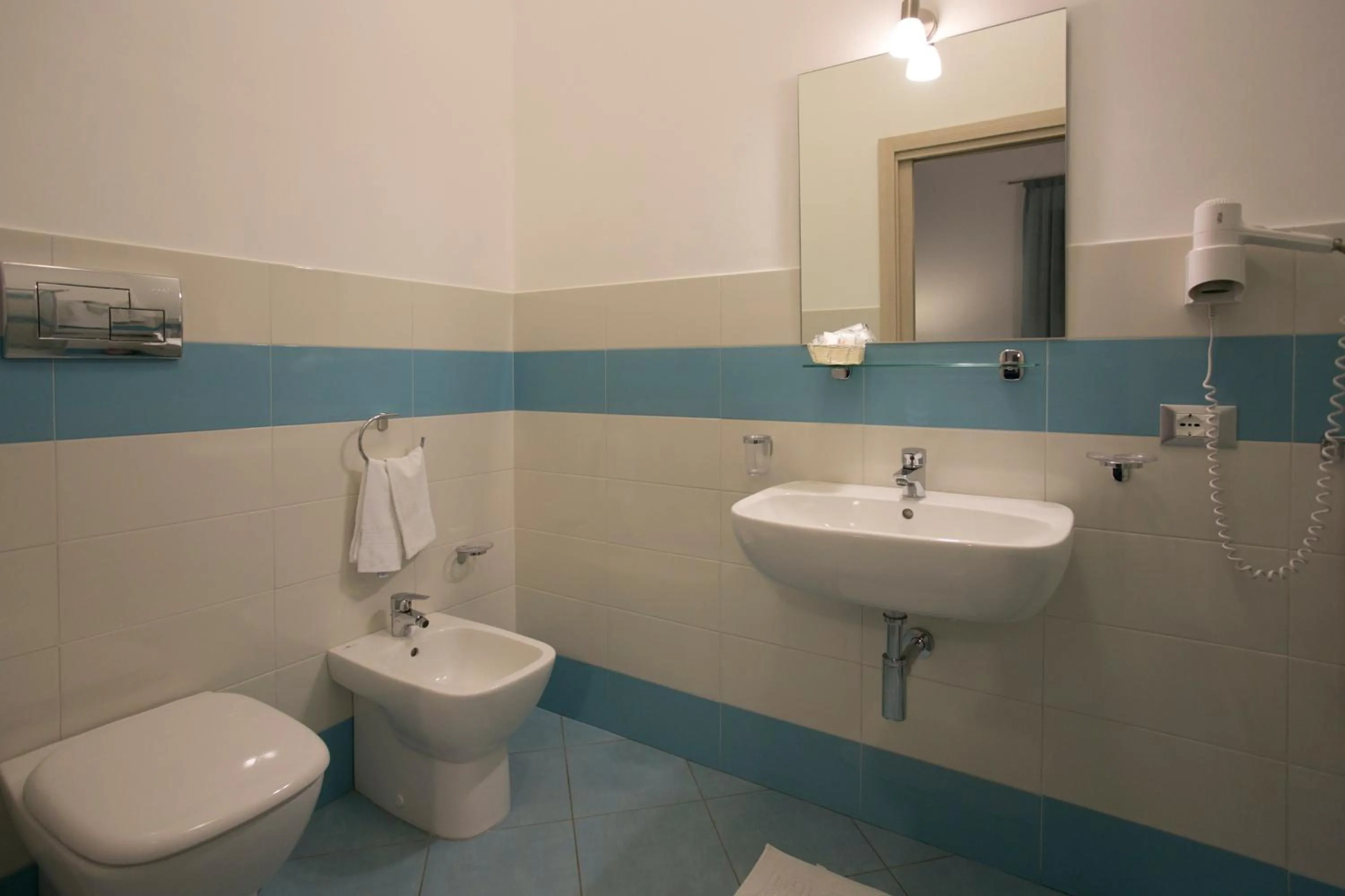 Bathroom in Rotte e Sentieri B&B