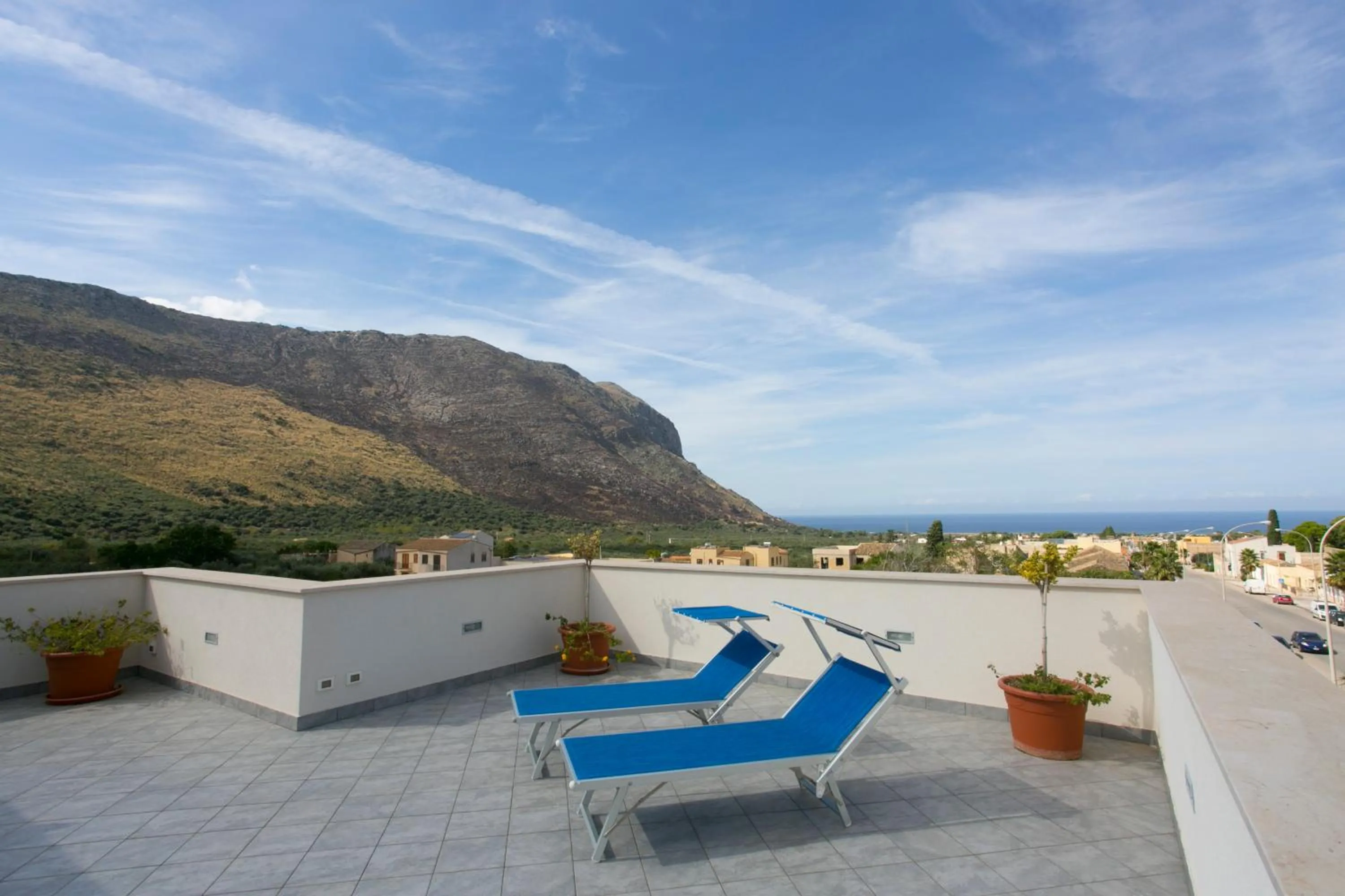 Balcony/Terrace in Rotte e Sentieri B&B