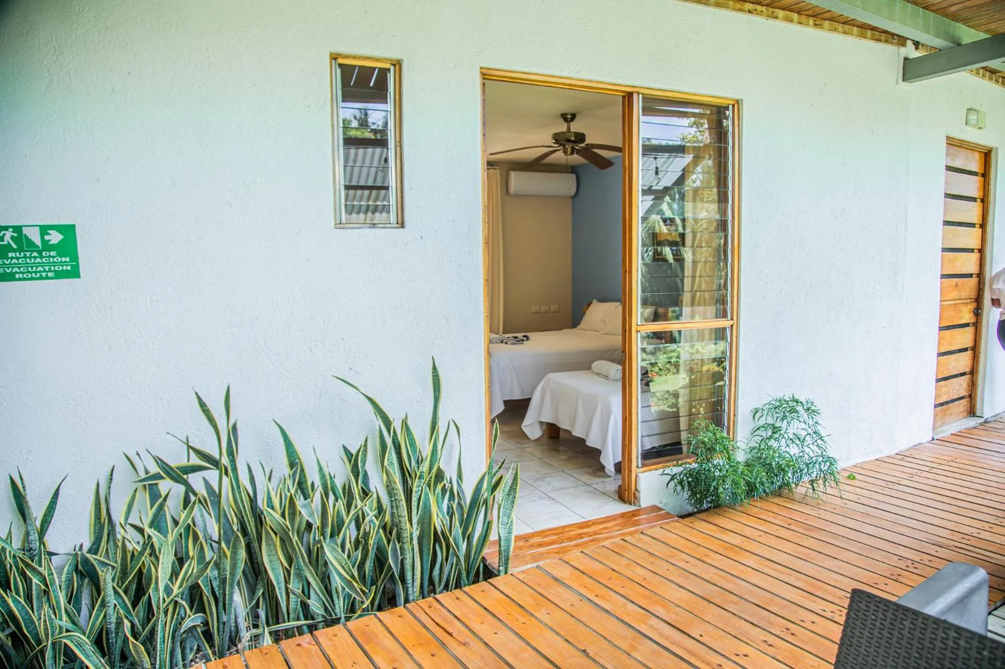 Bed in Hotel Sol Sámara