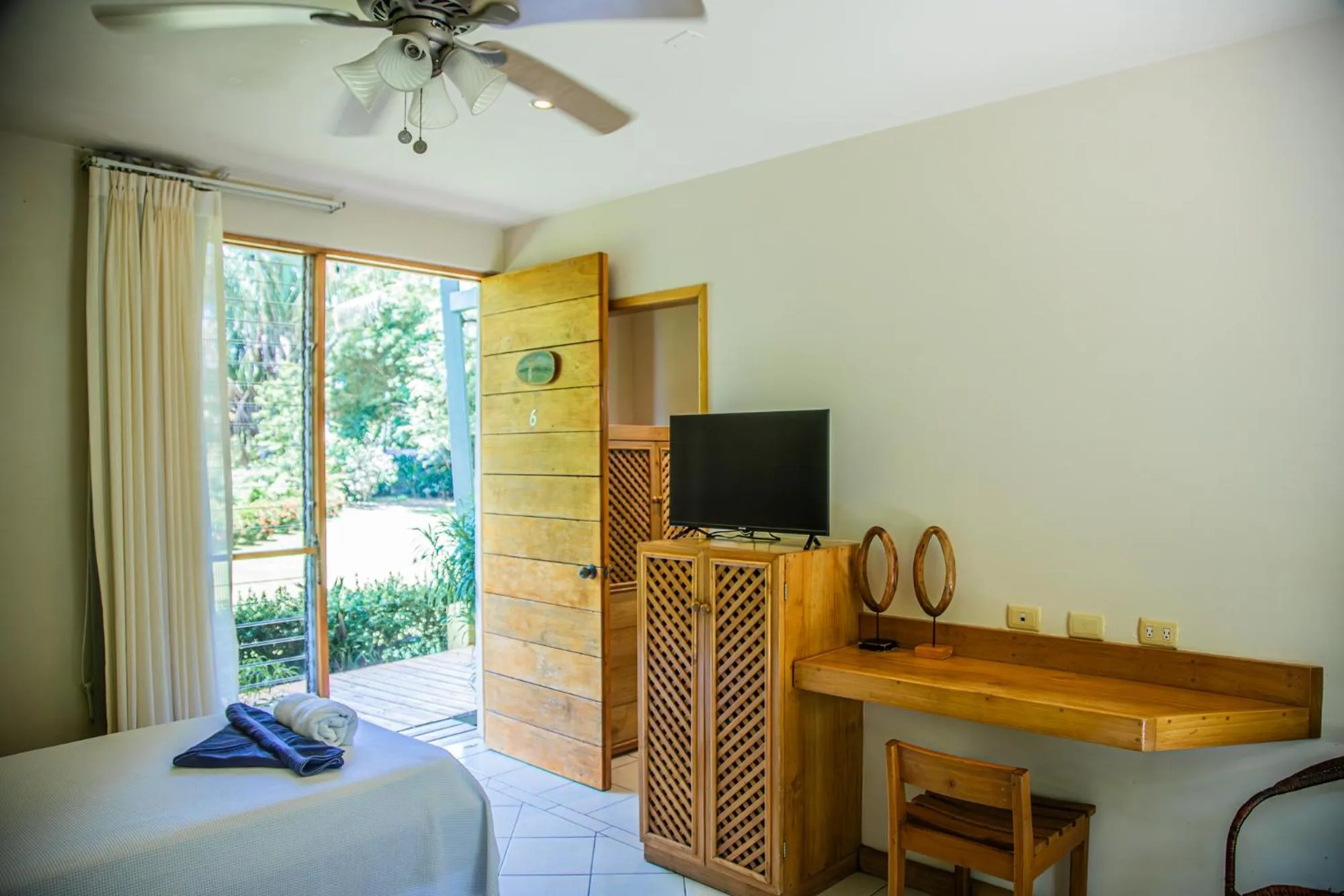 Bed in Hotel Sol Sámara