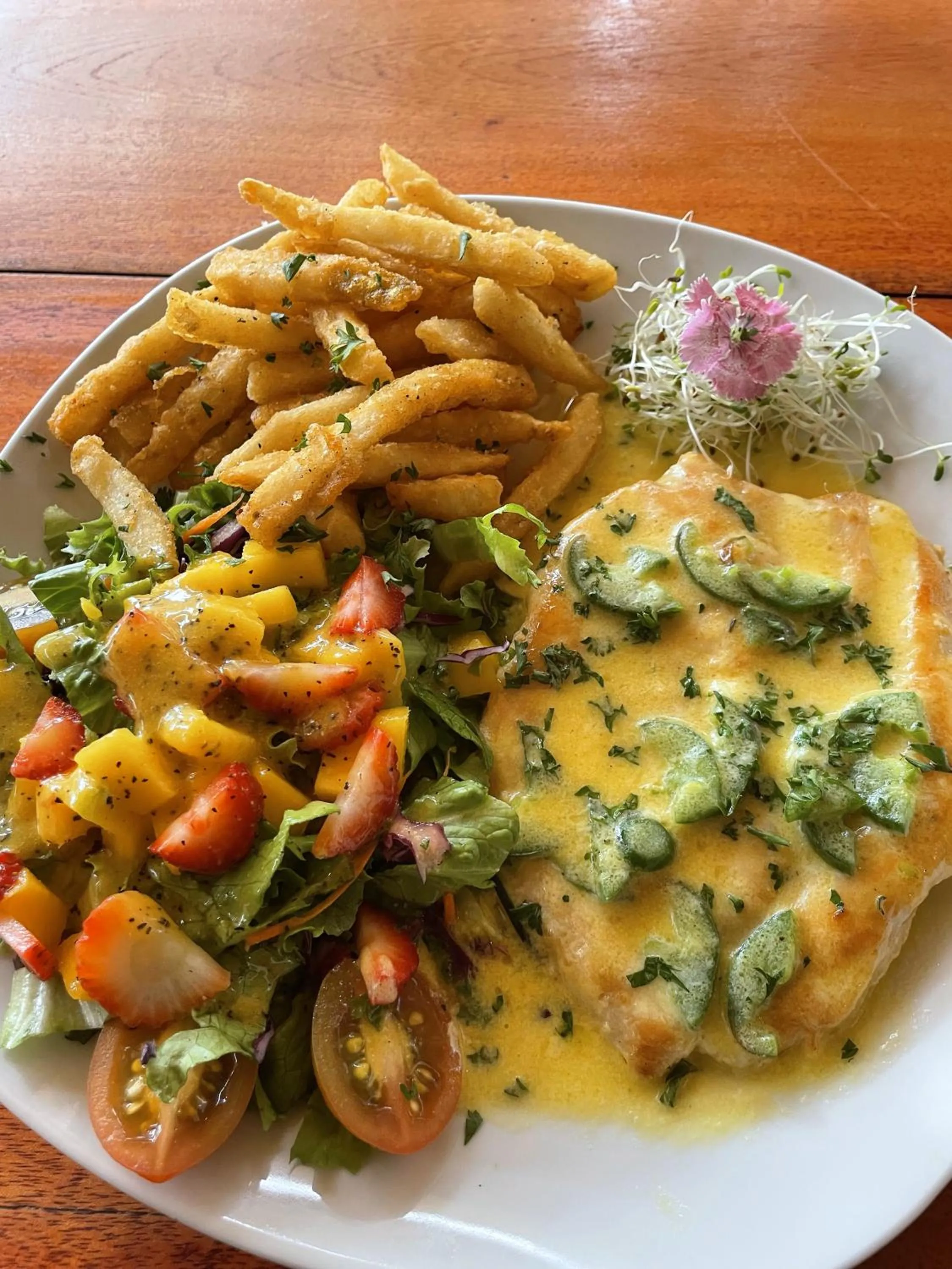 Restaurant/places to eat in Hotel Sol Sámara