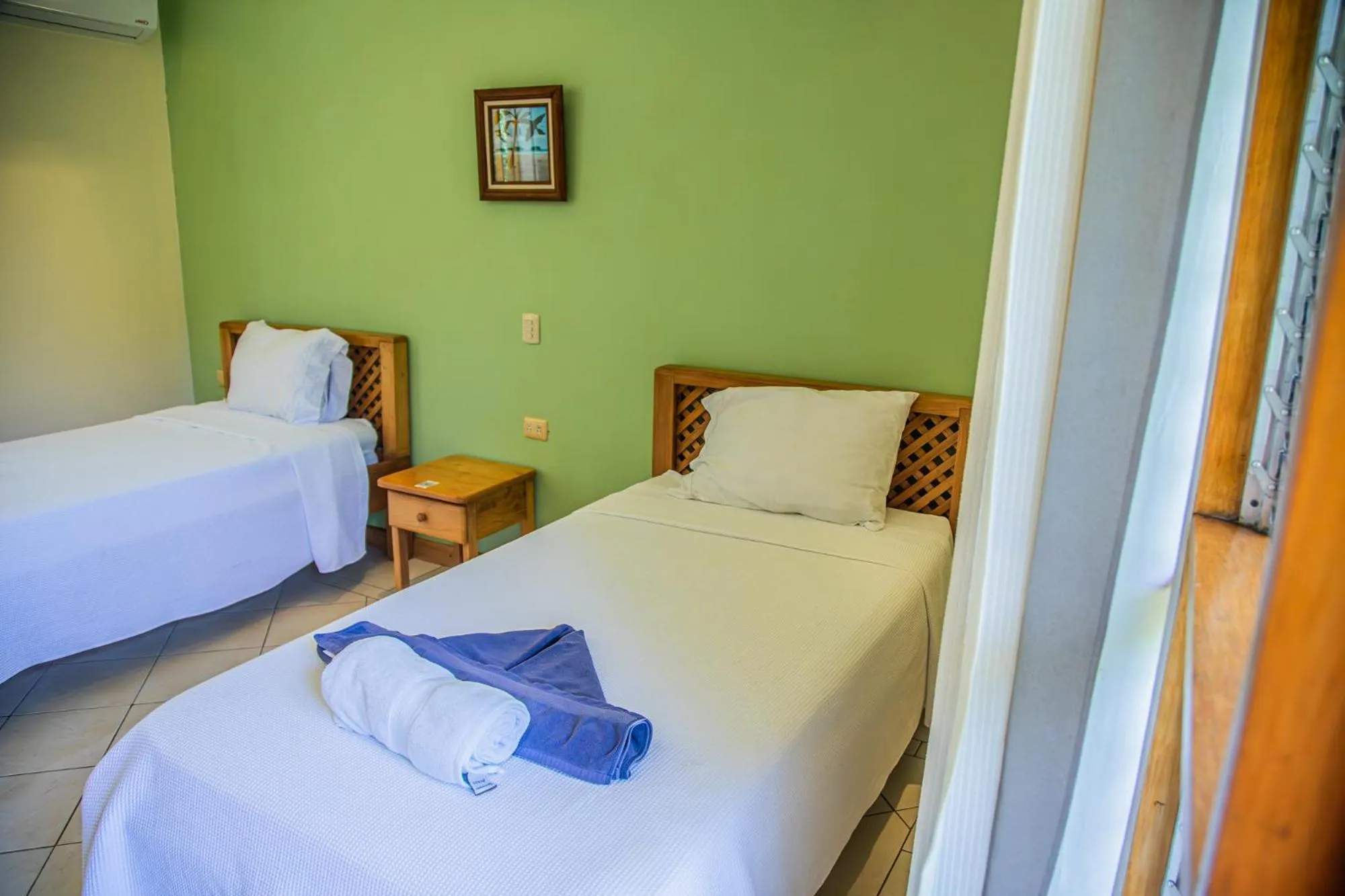 Bed in Hotel Sol Sámara