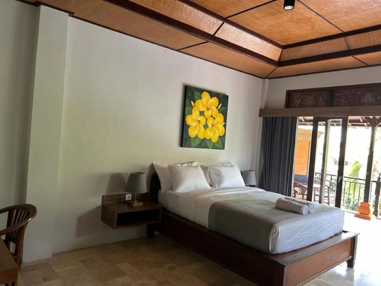 Bedroom in New Mumbul Ubud