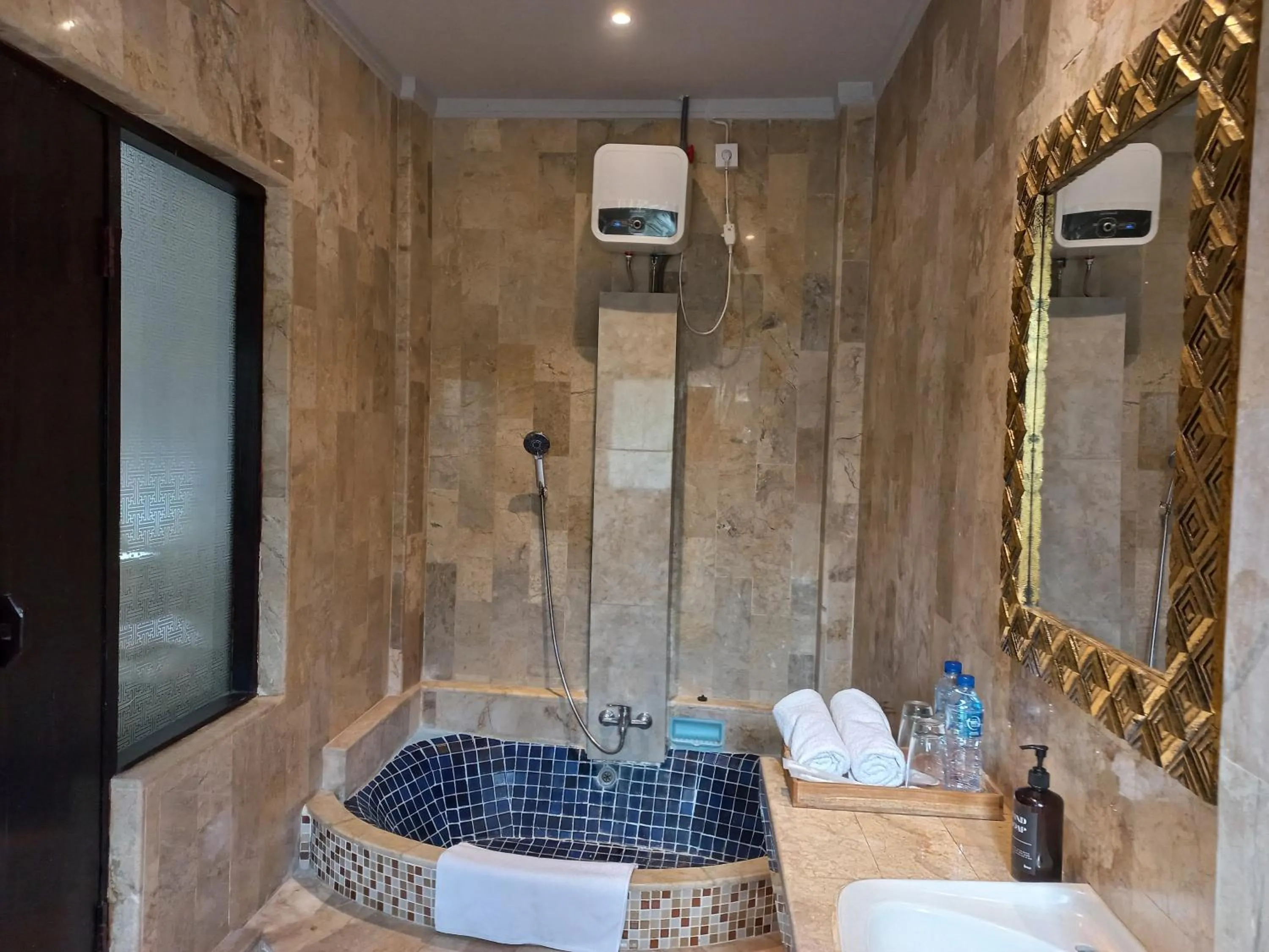 Bathroom in New Mumbul Ubud