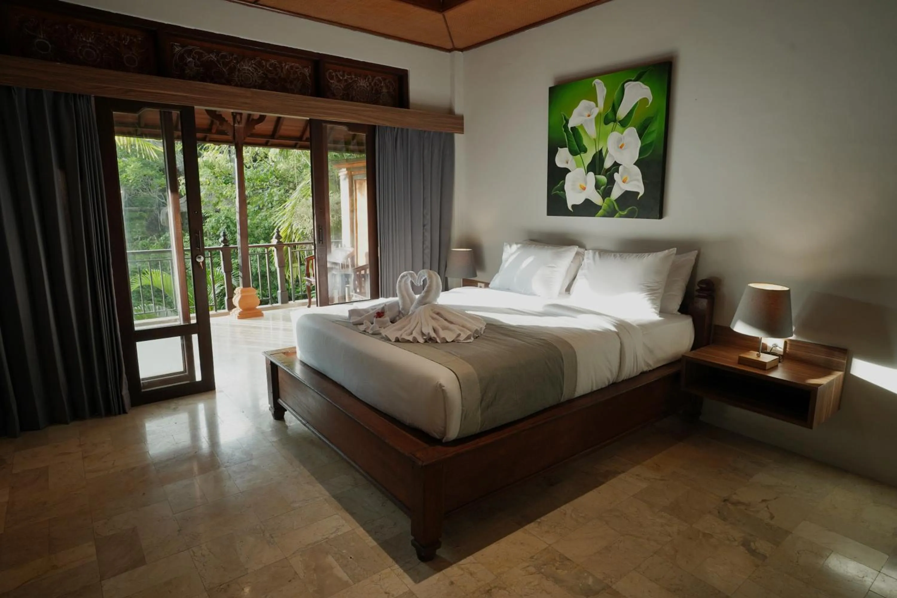Bed in New Mumbul Ubud