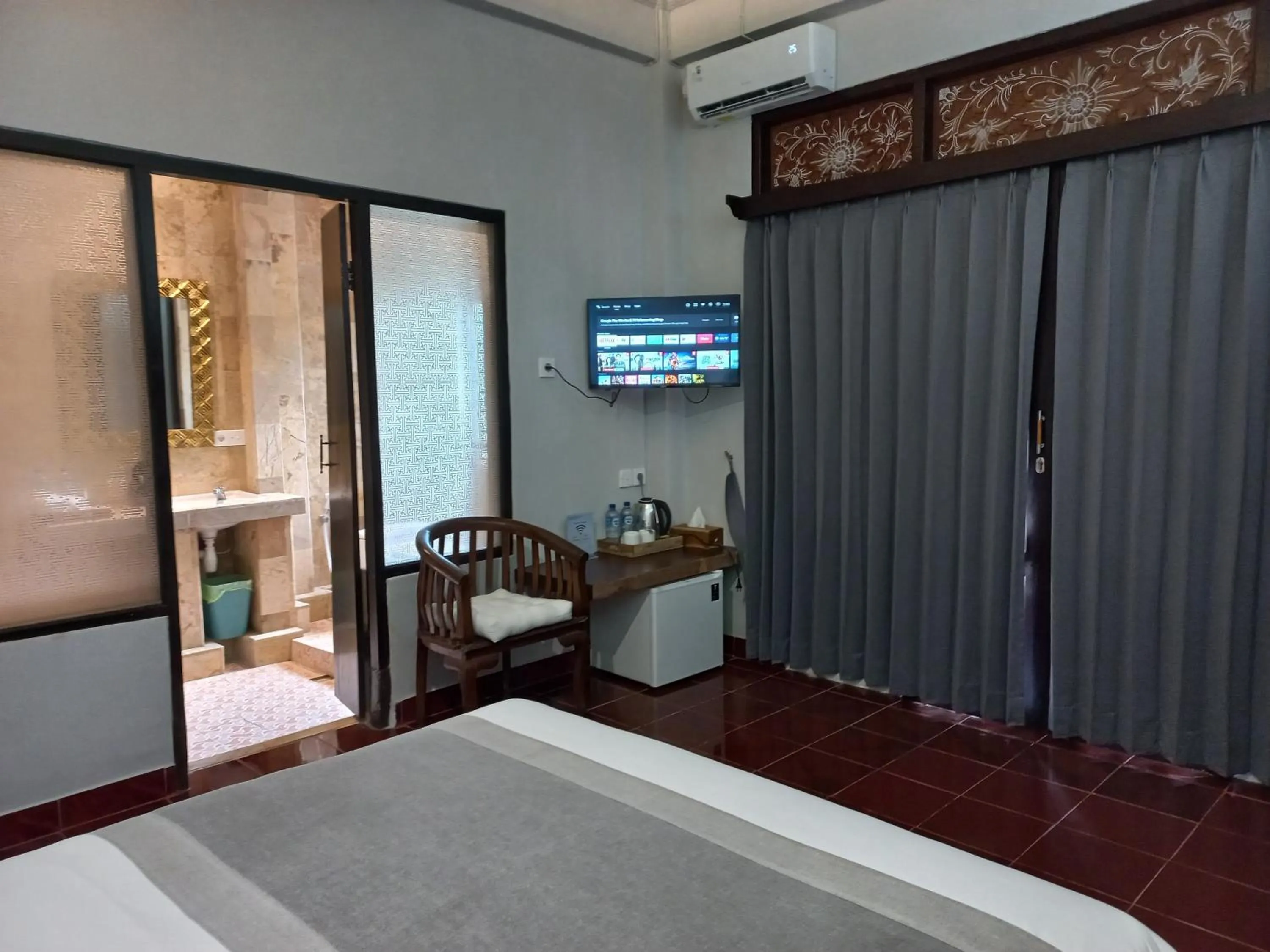 Bedroom in New Mumbul Ubud