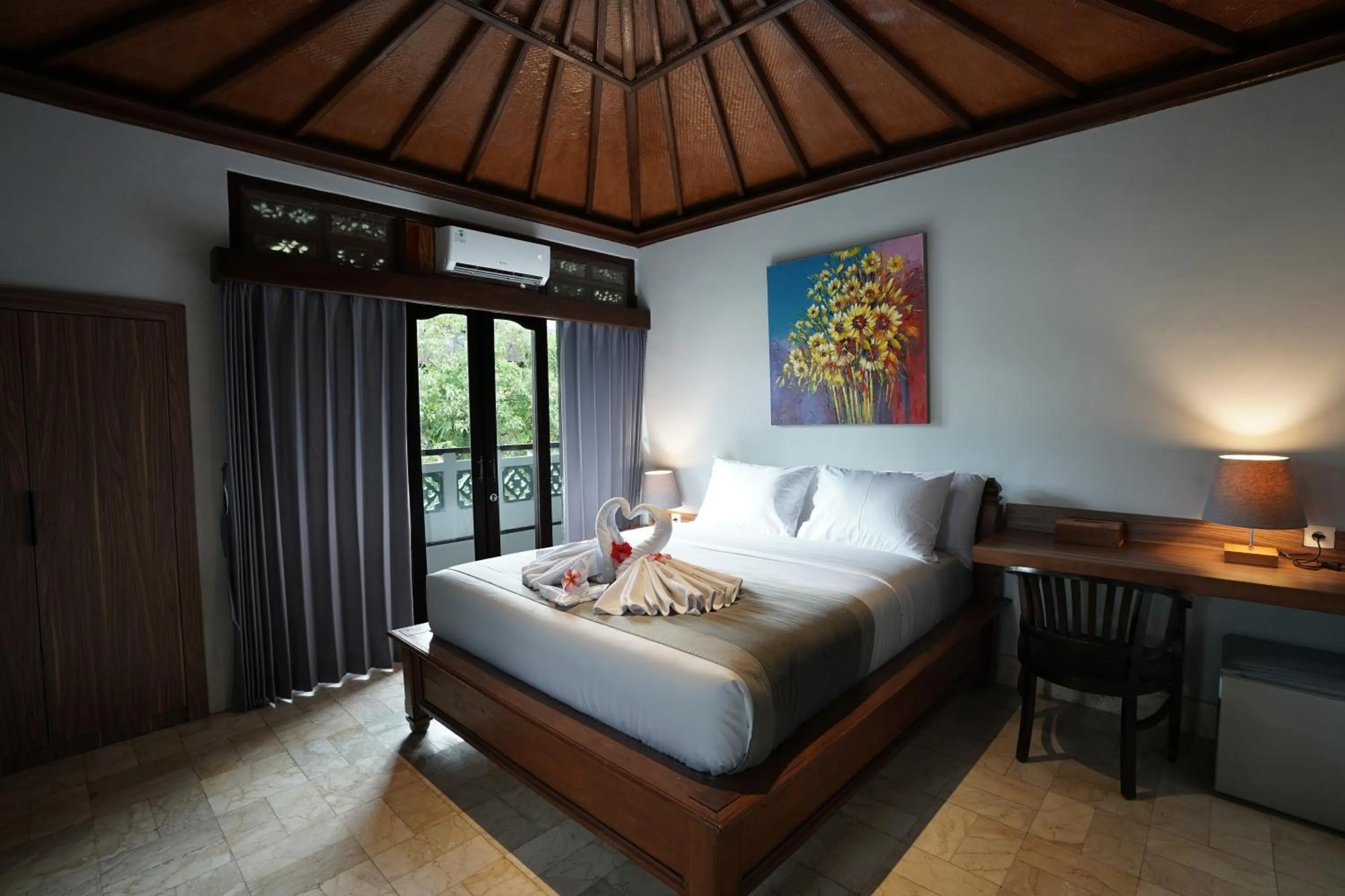 Bedroom in New Mumbul Ubud