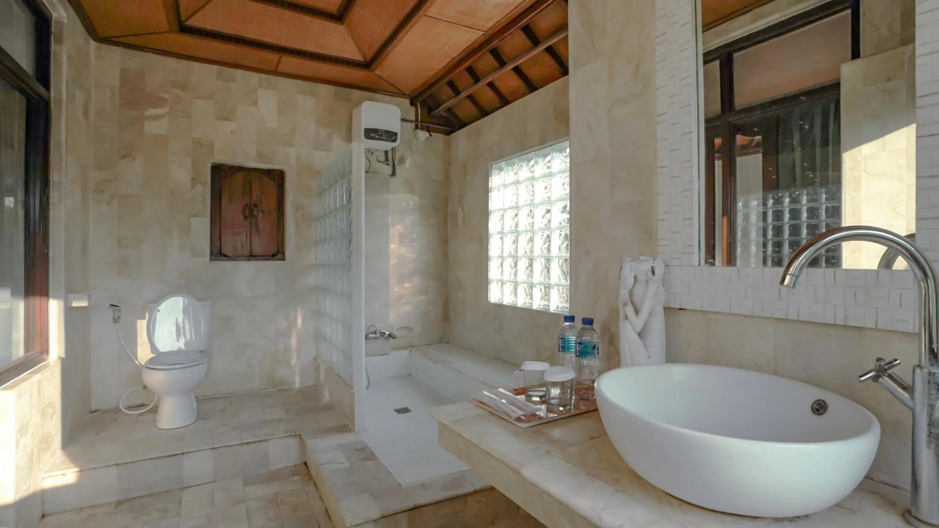 Bathroom in New Mumbul Ubud