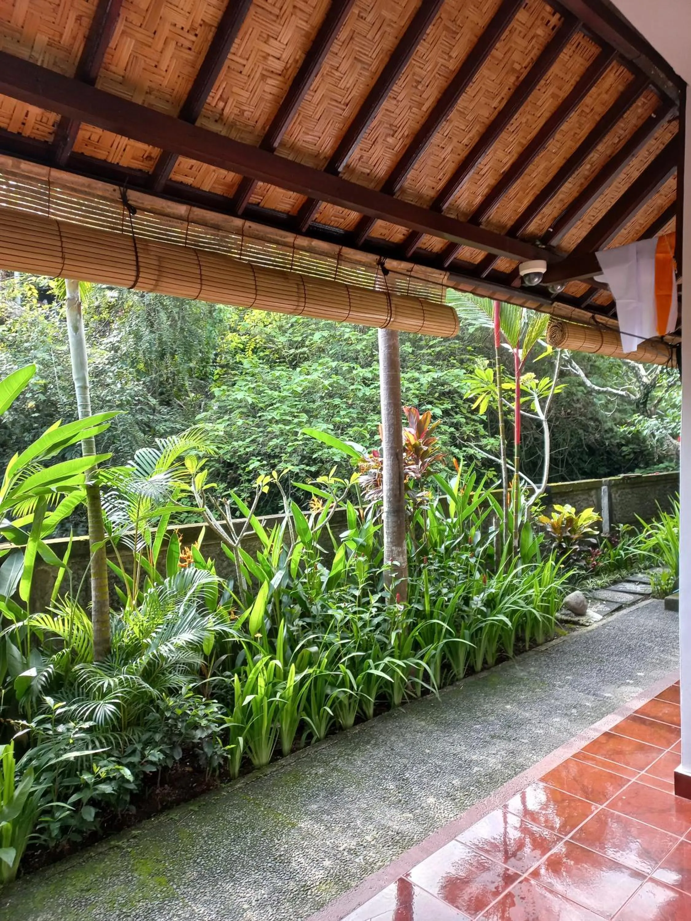 Garden in New Mumbul Ubud