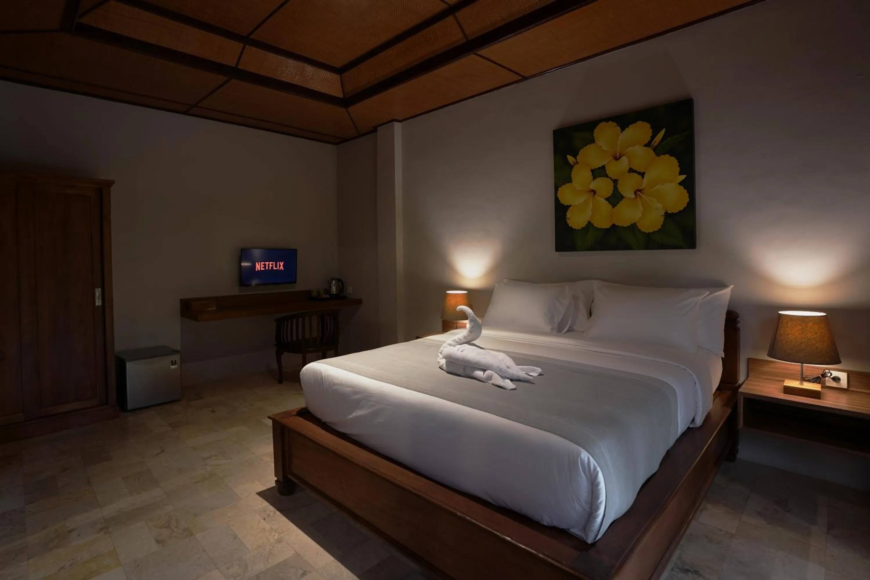 Bed in New Mumbul Ubud