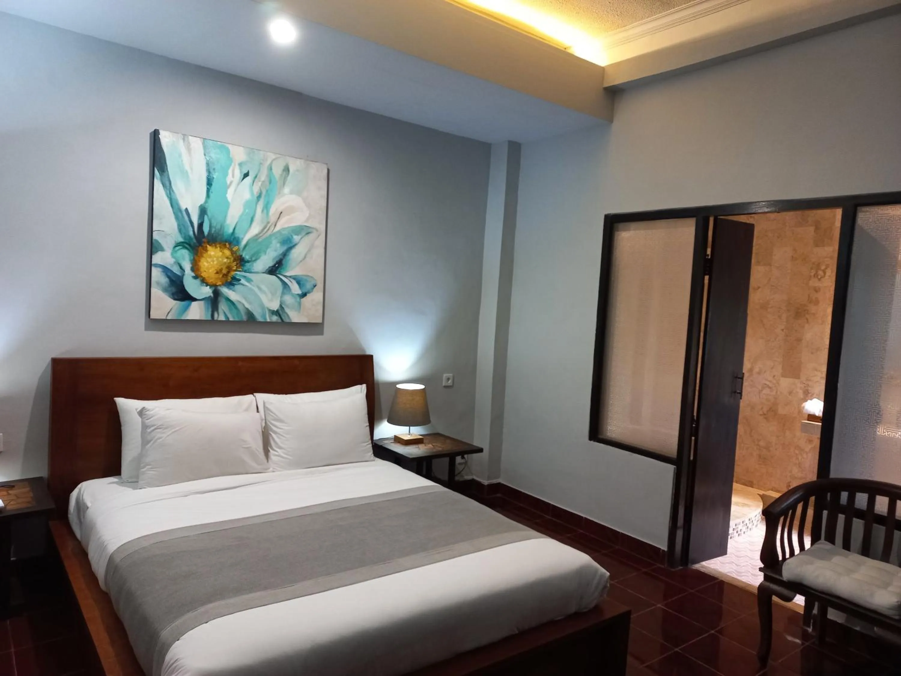 Bed in New Mumbul Ubud