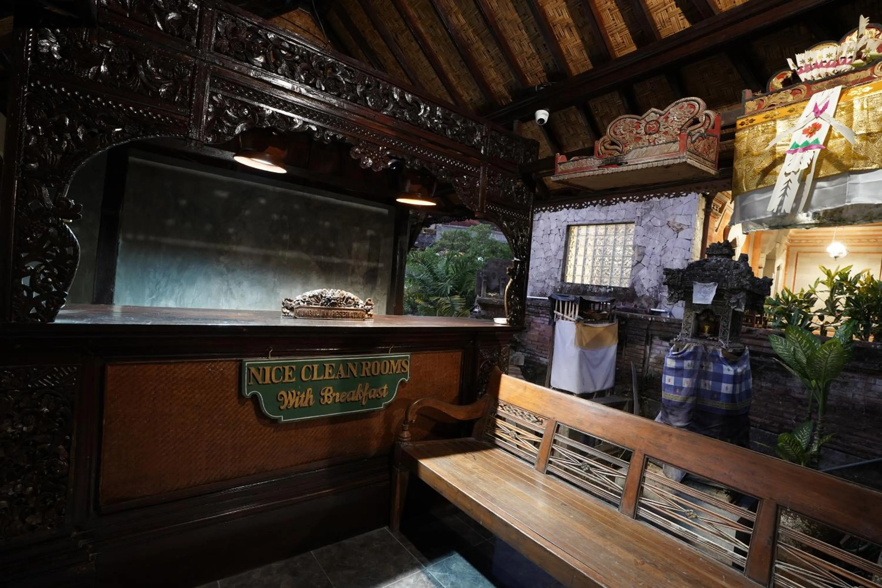 Lobby or reception in New Mumbul Ubud