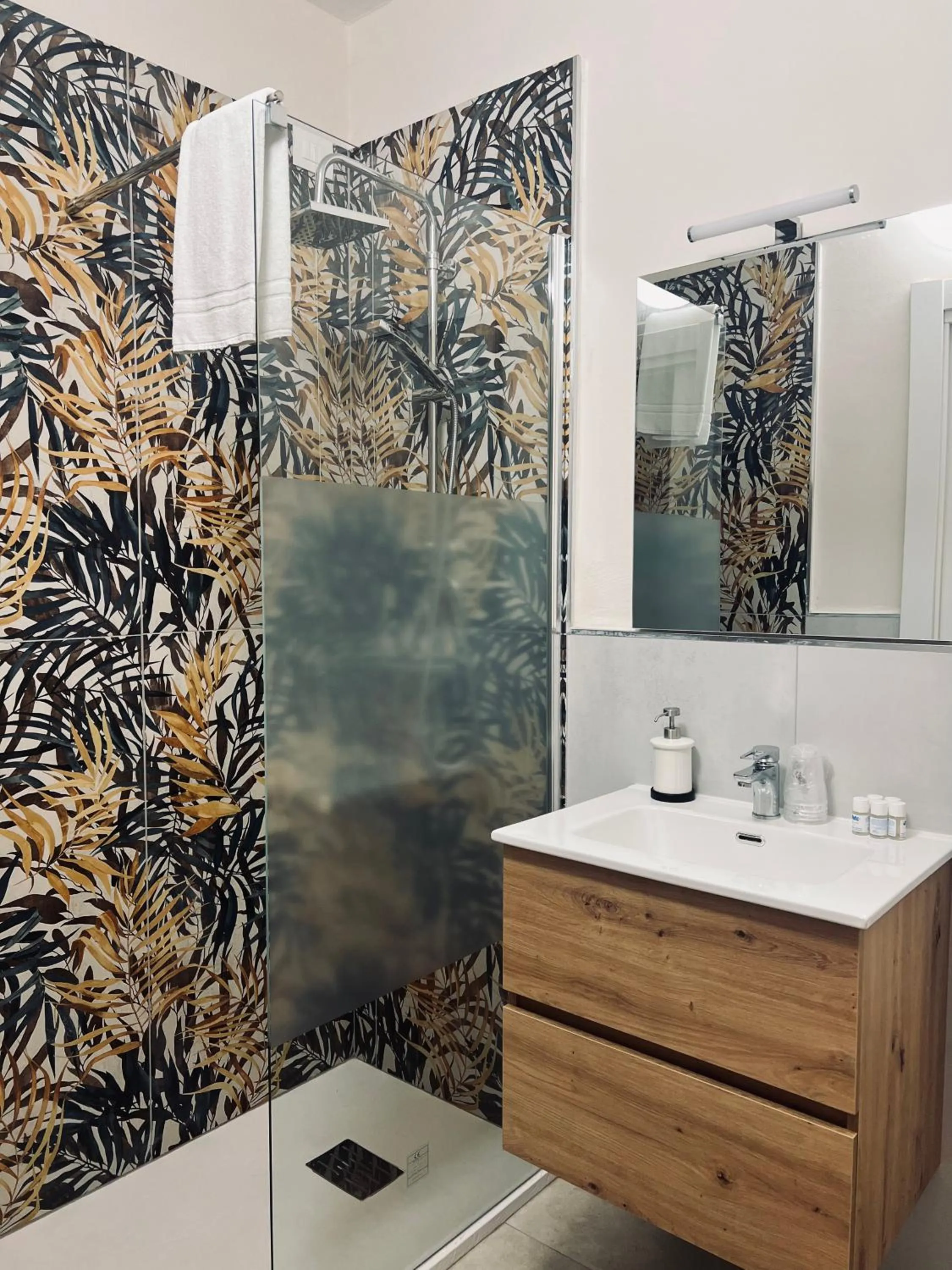 Bathroom in Il Galileo Rooms