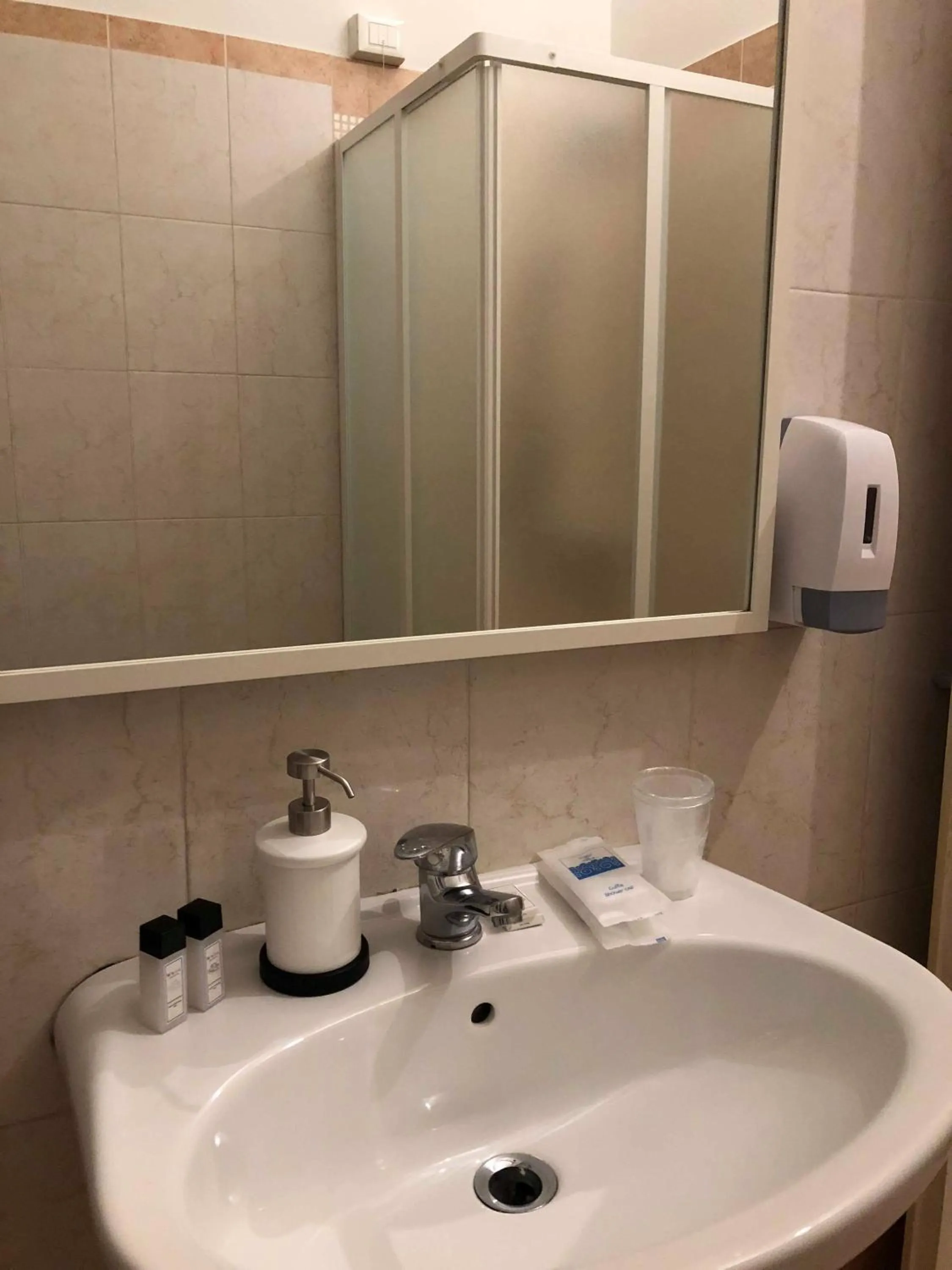 Bathroom in Il Galileo Rooms