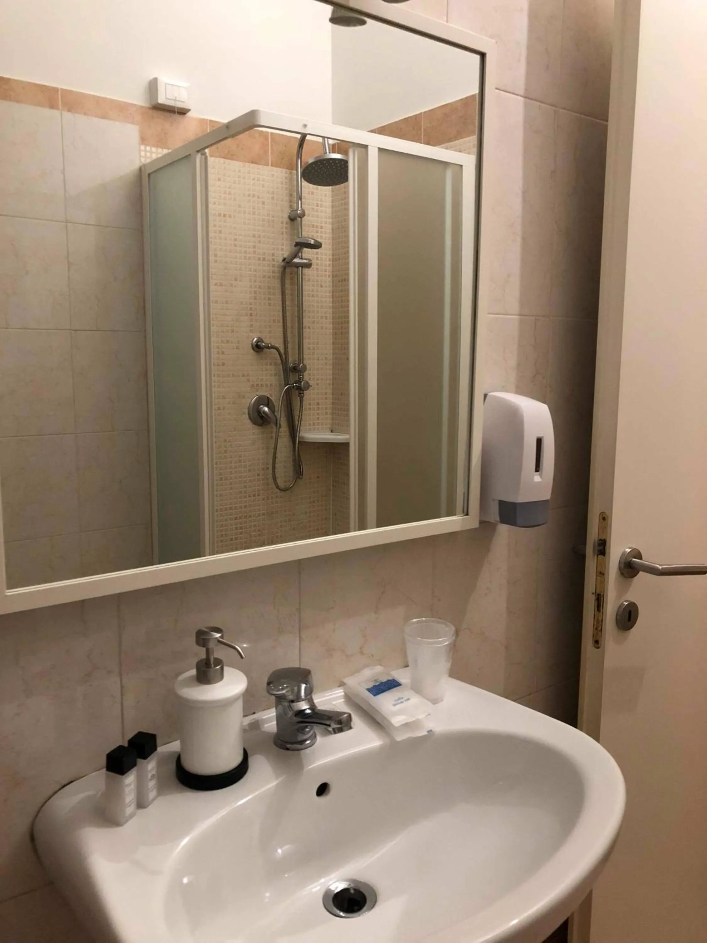 Bathroom in Il Galileo Rooms