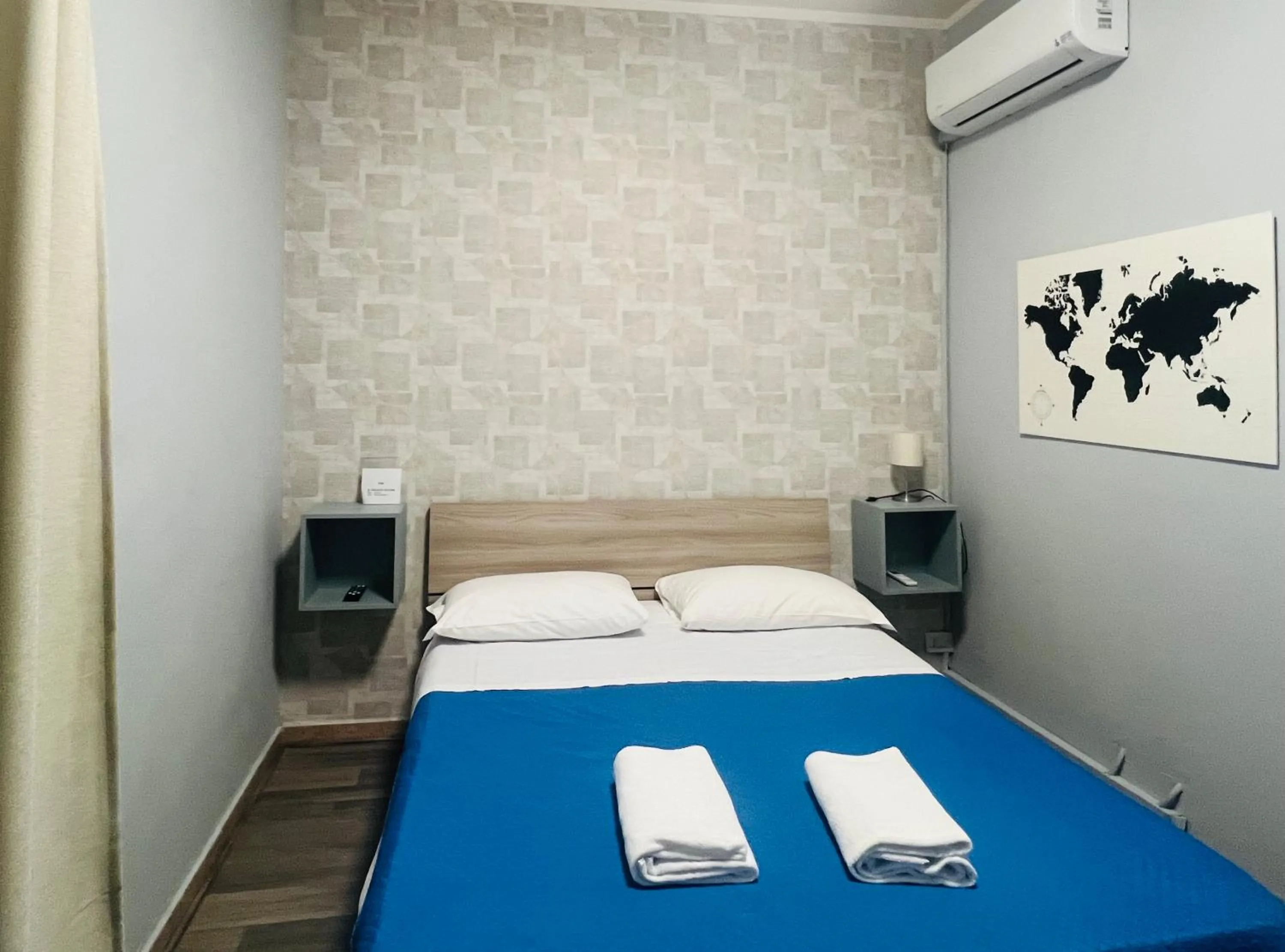 Bed in Il Galileo Rooms