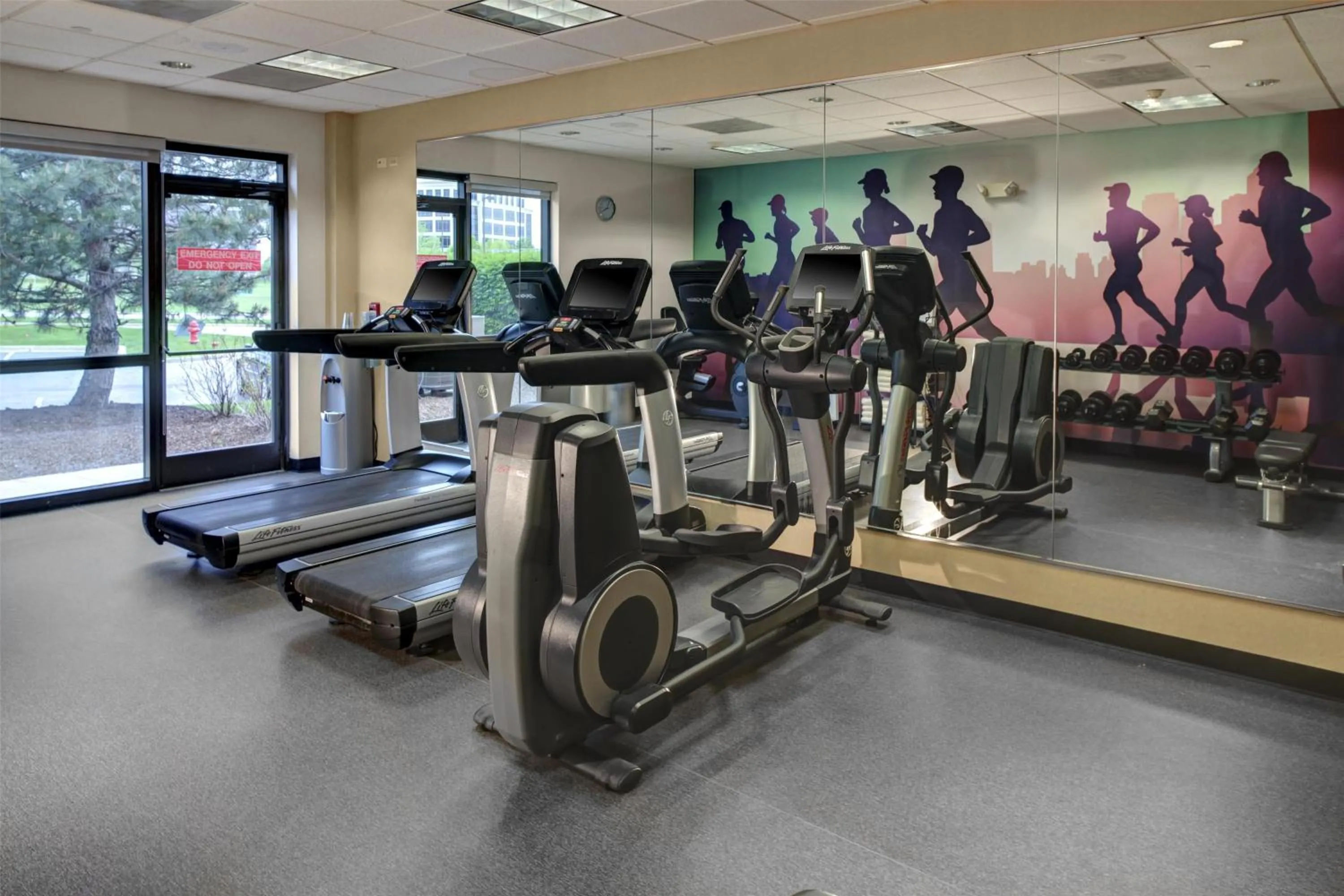 Fitness centre/facilities in Hyatt Place Detroit/Auburn Hills