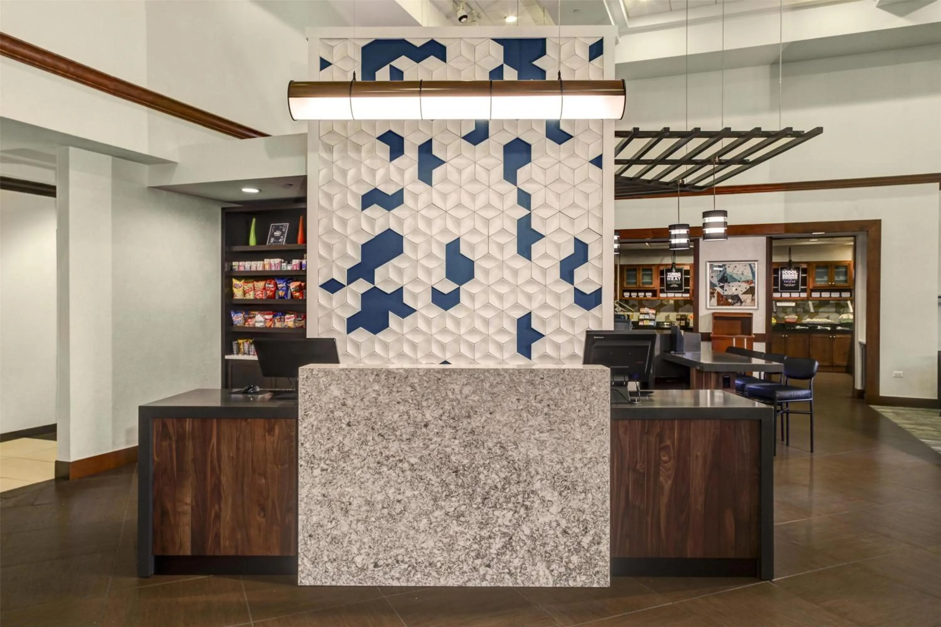 Lobby or reception in Hyatt Place Detroit/Auburn Hills