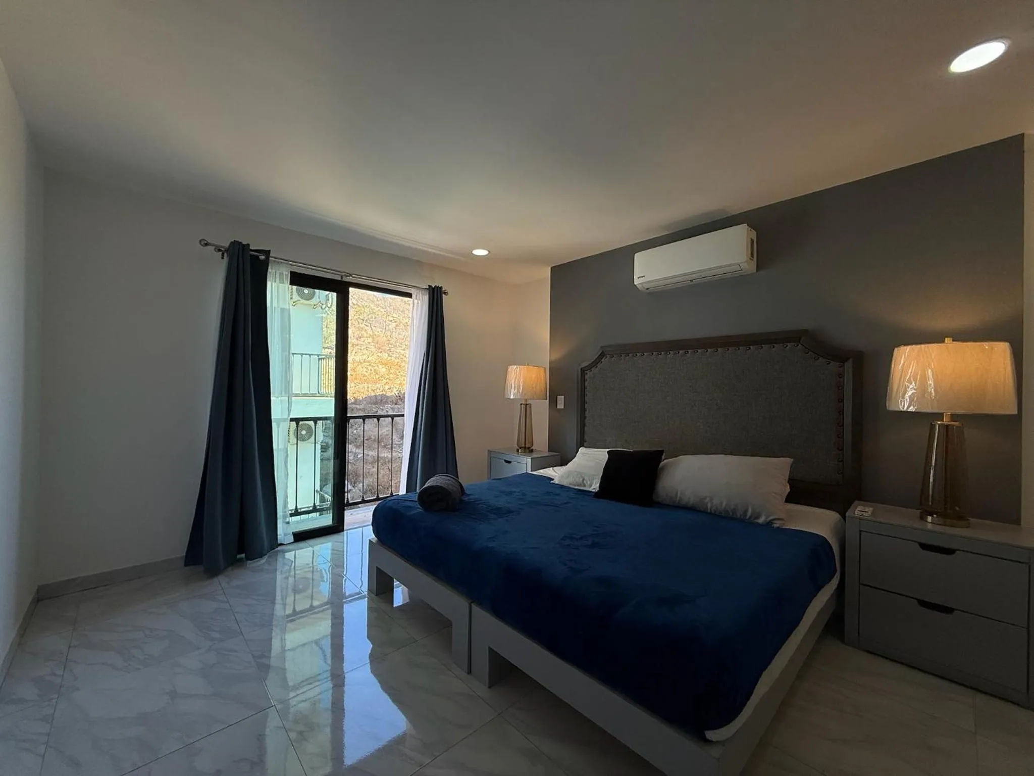 Bed in Morgan Hotel Boutique & Residences, Los Cabos