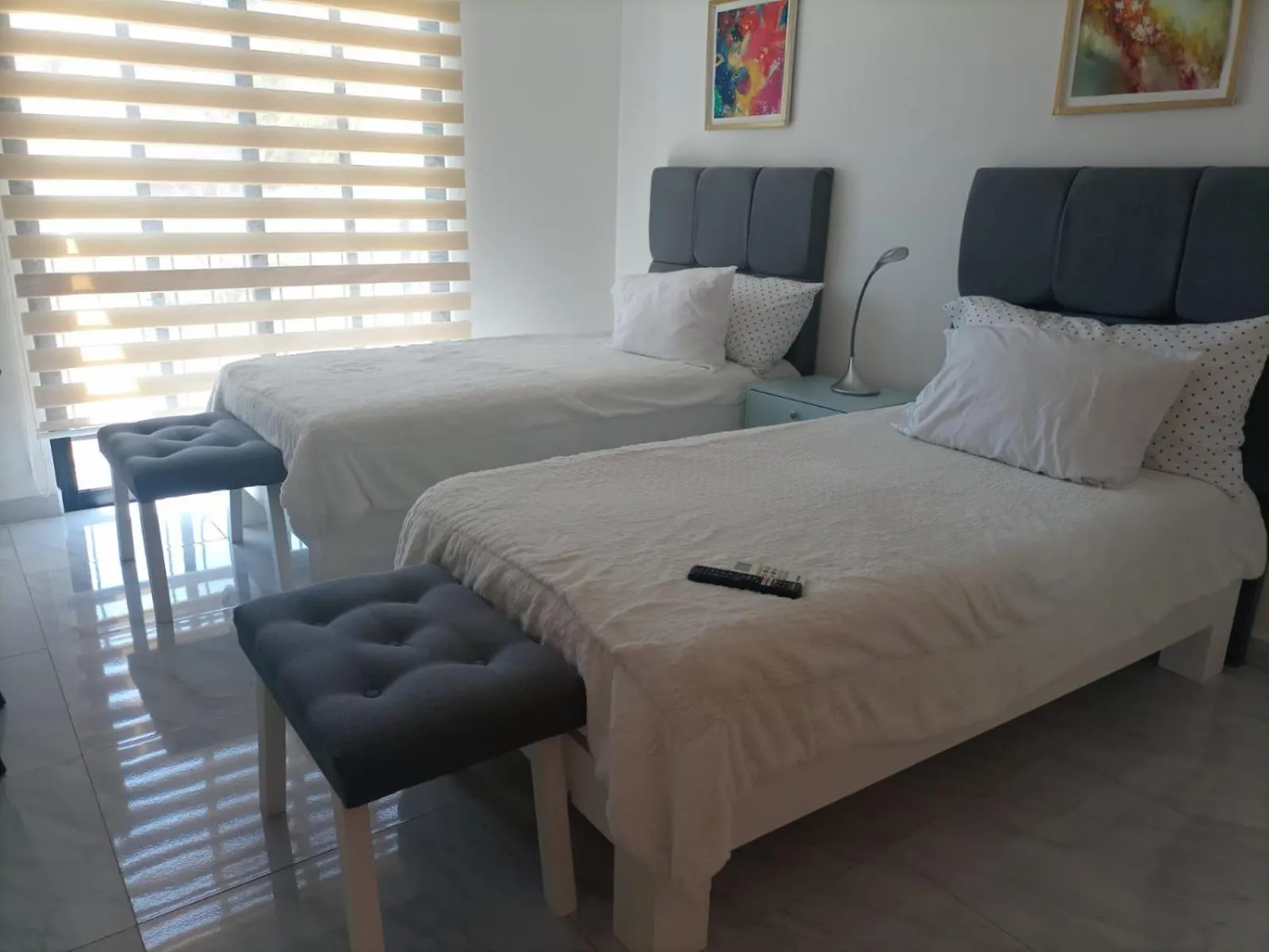 Bed in Morgan Hotel Boutique & Residences, Los Cabos