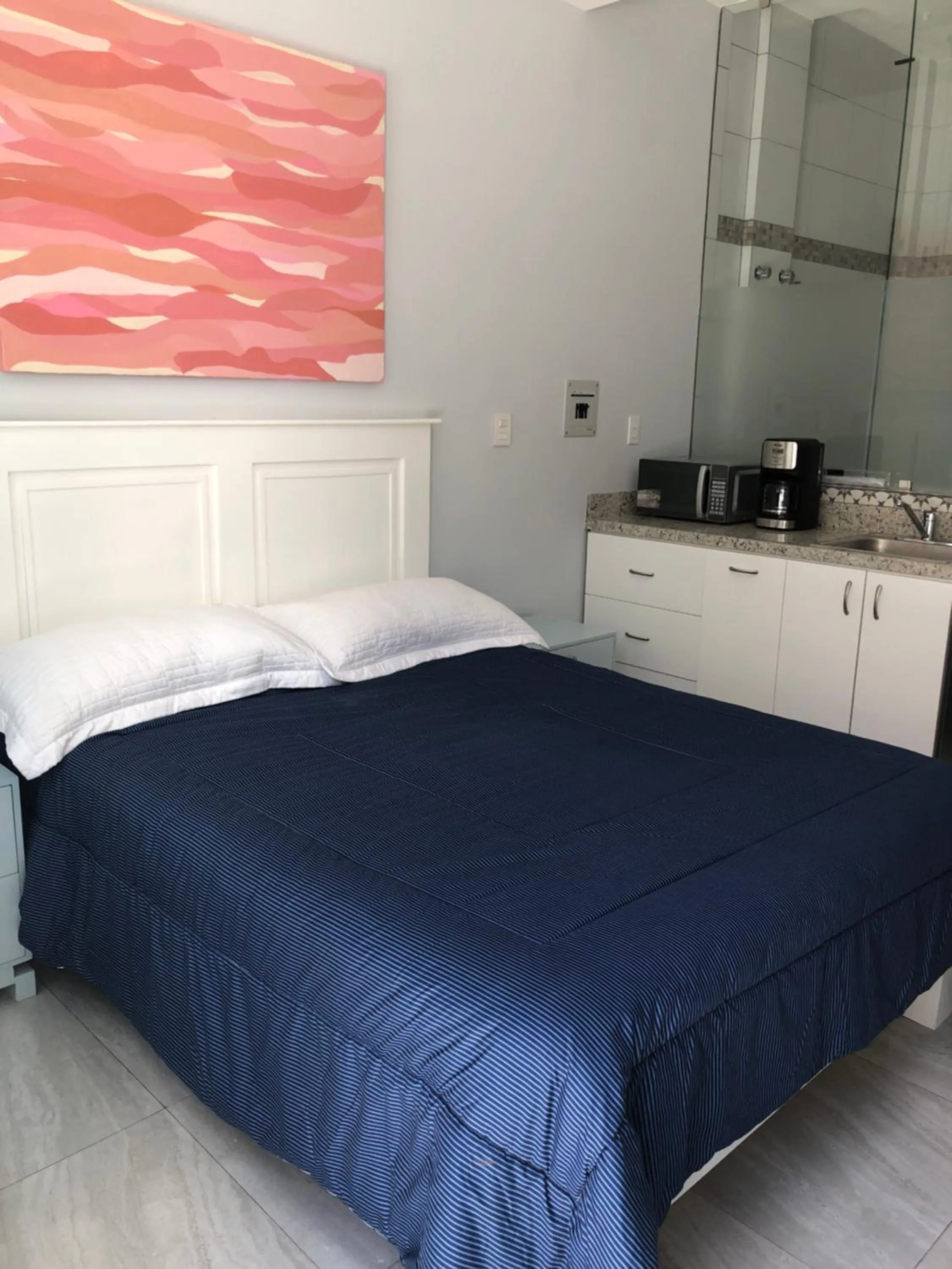 Bed in Morgan Hotel Boutique & Residences, Los Cabos