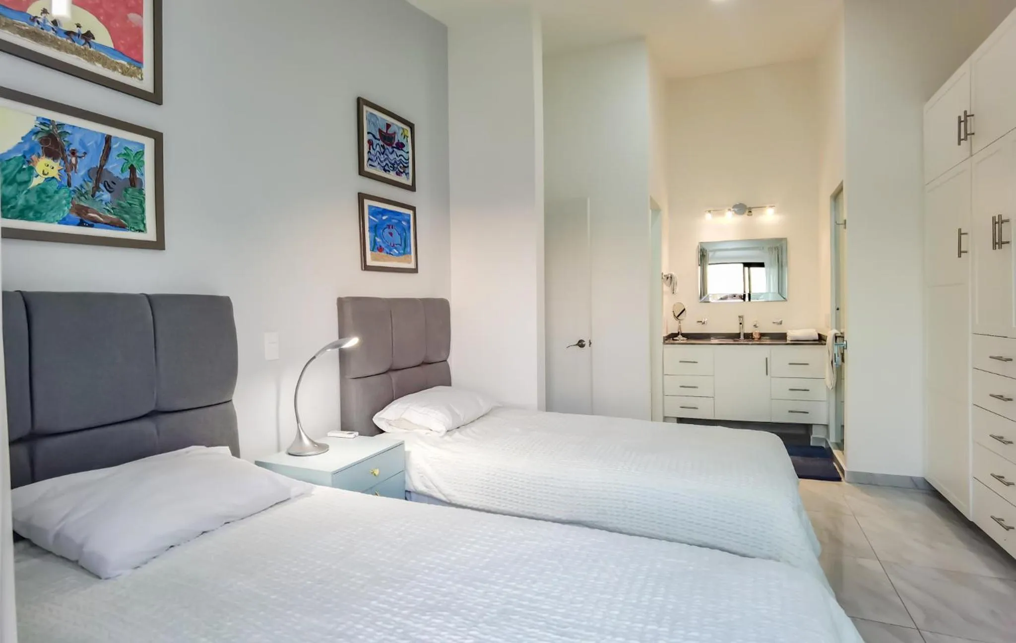 Bed in Morgan Hotel Boutique & Residences, Los Cabos