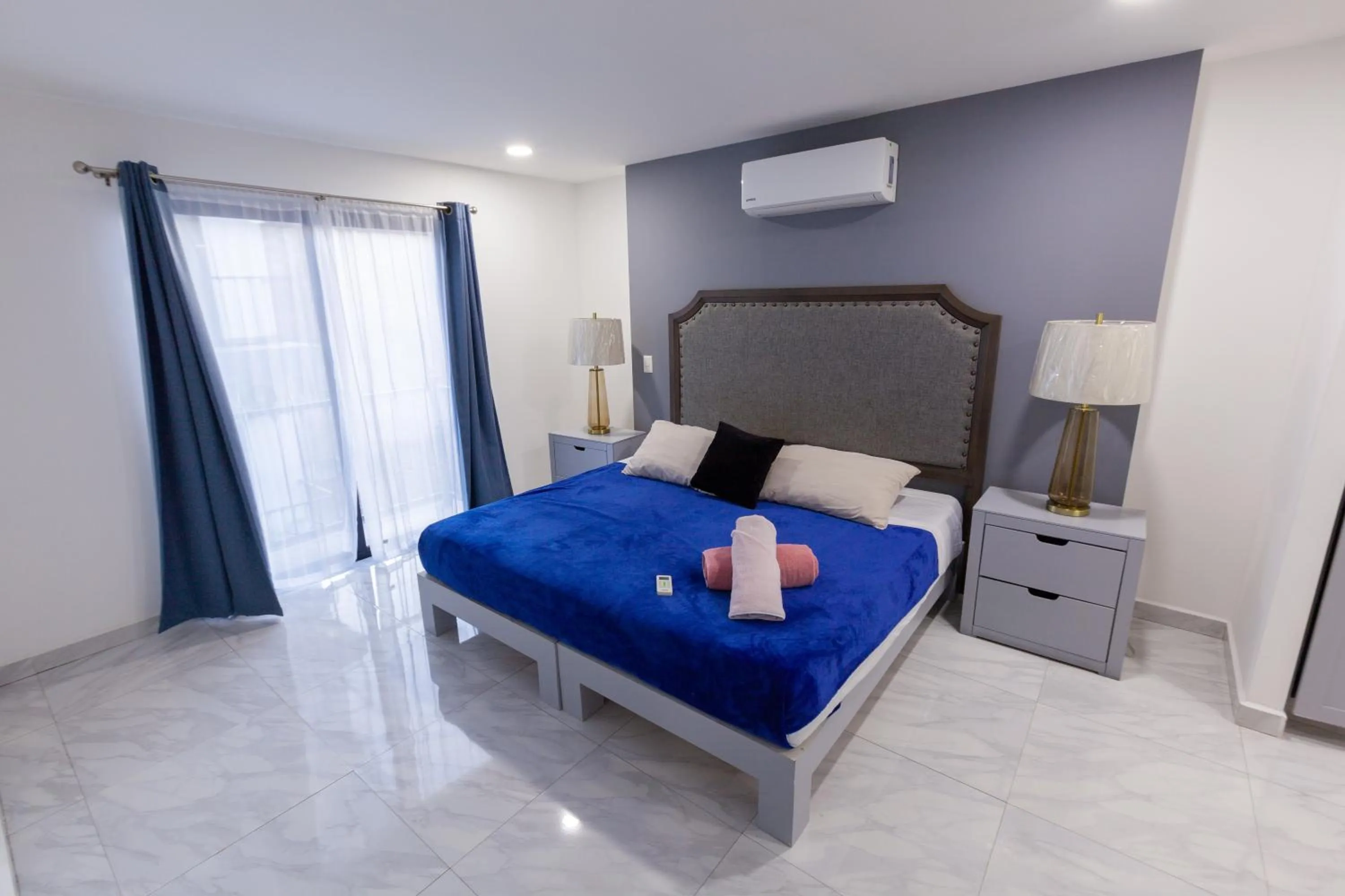 Bed in Morgan Hotel Boutique & Residences, Los Cabos