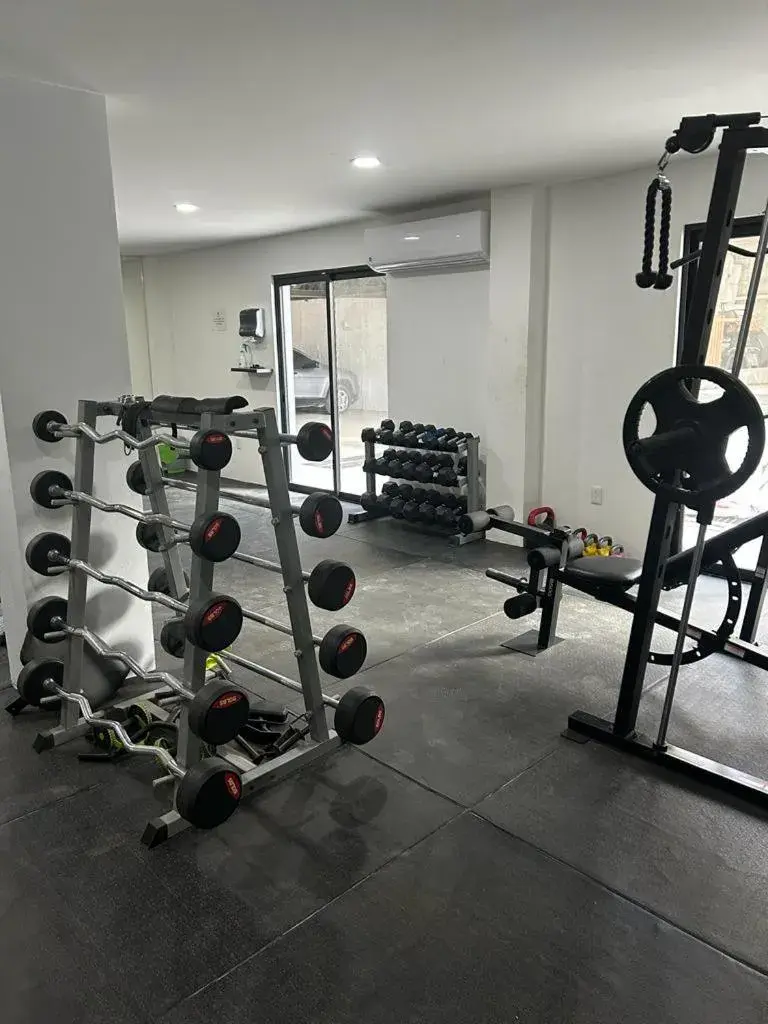 Fitness centre/facilities in Morgan Hotel Boutique & Residences, Los Cabos Fitness centre/facilities in Morgan Hotel Boutique & Residences, Los Cabos