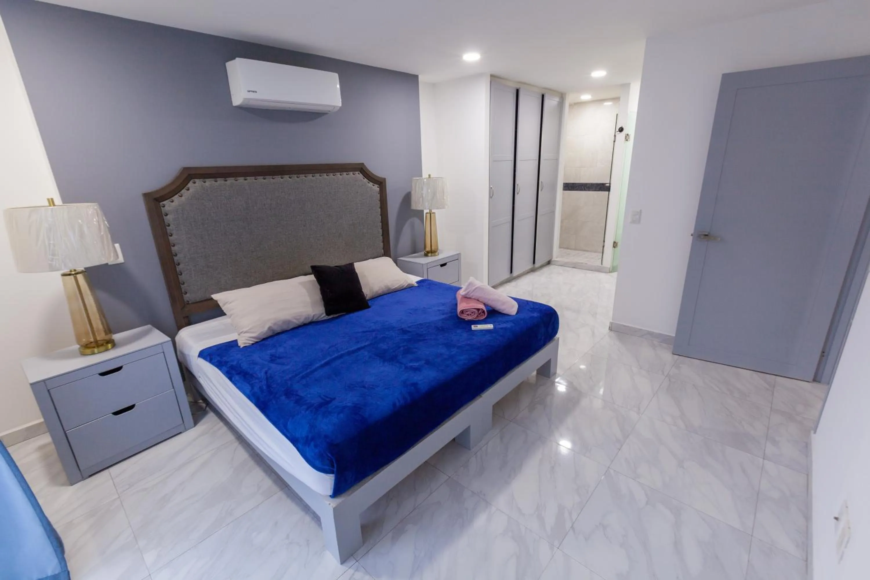 Bed in Morgan Hotel Boutique & Residences, Los Cabos