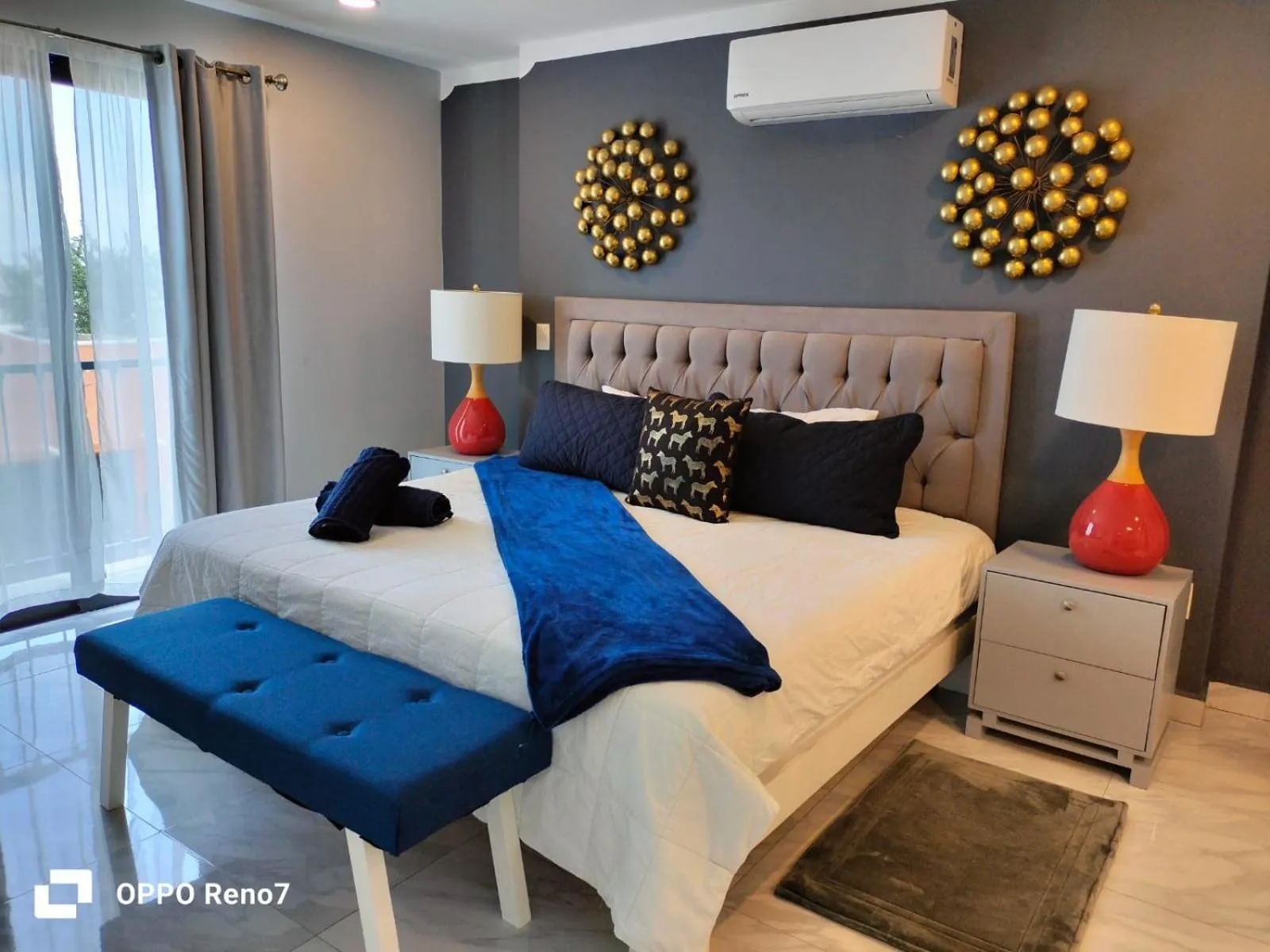 Bed in Morgan Hotel Boutique & Residences, Los Cabos