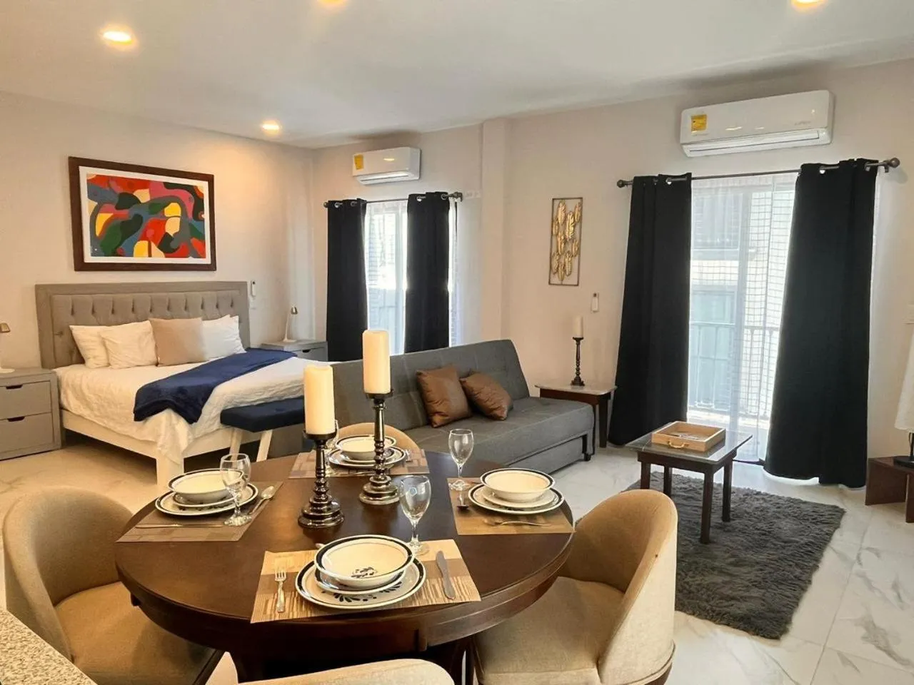 Bed in Morgan Hotel Boutique & Residences, Los Cabos