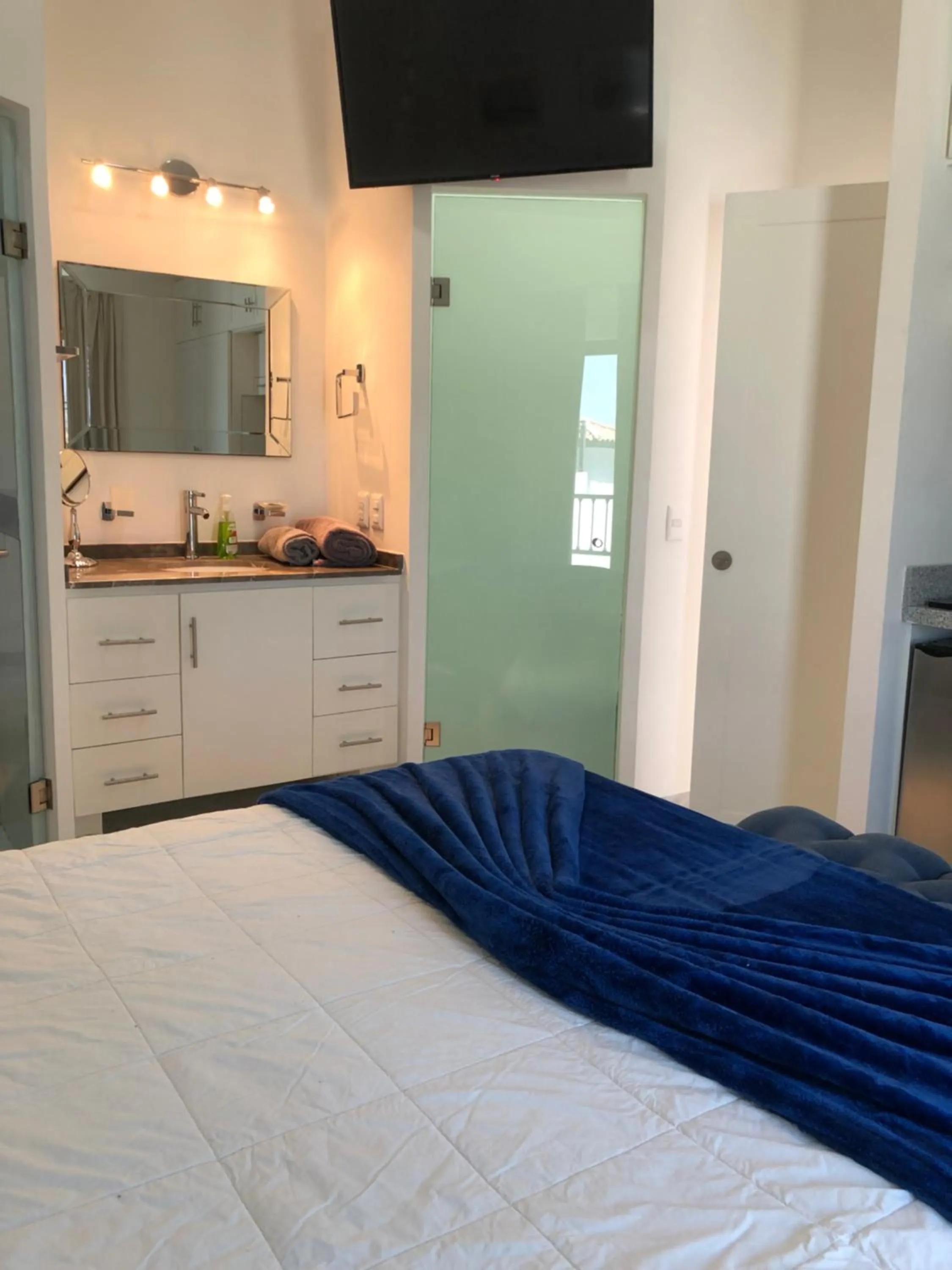 Bed in Morgan Hotel Boutique & Residences, Los Cabos