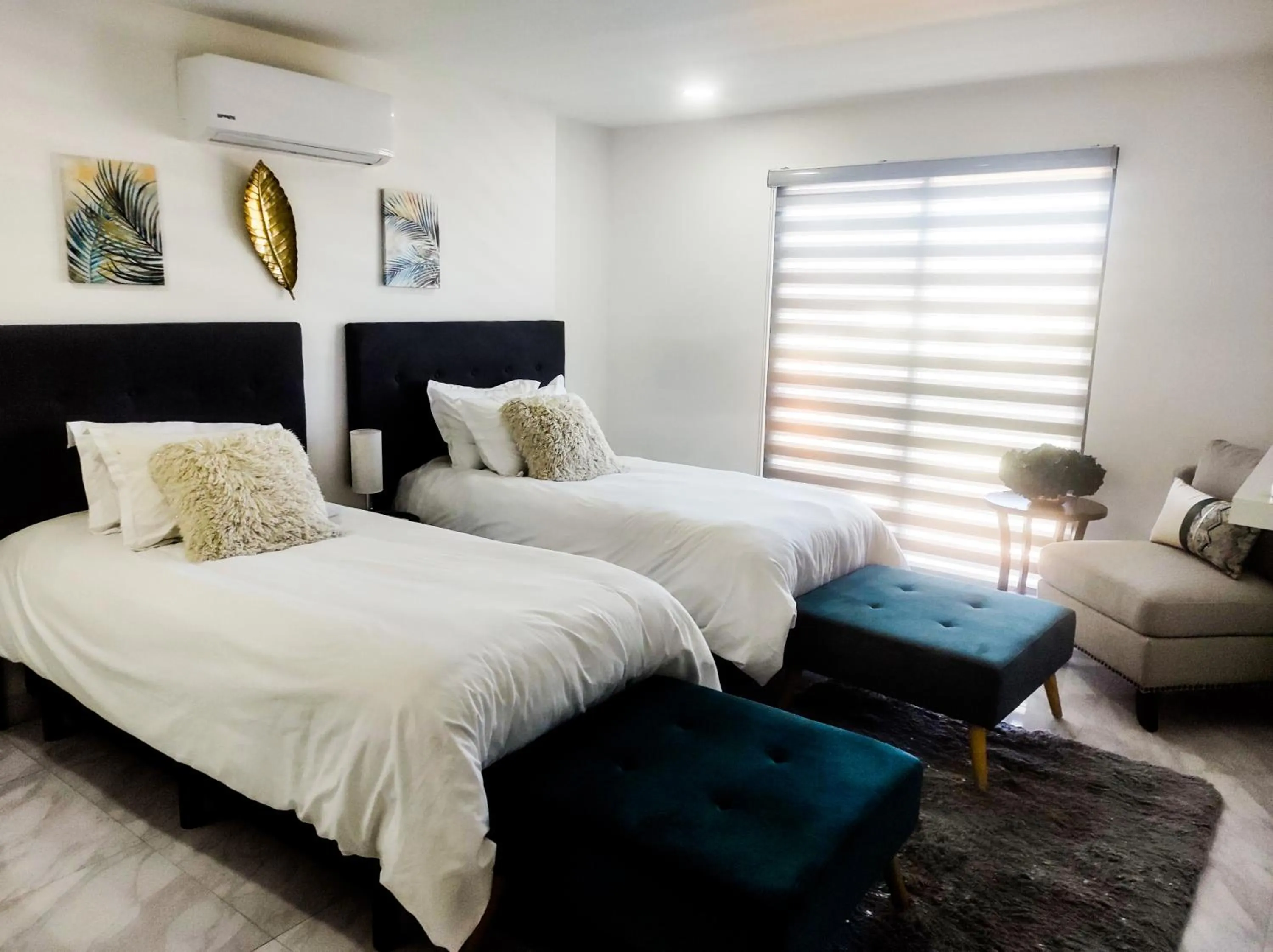 Bed in Morgan Hotel Boutique & Residences, Los Cabos