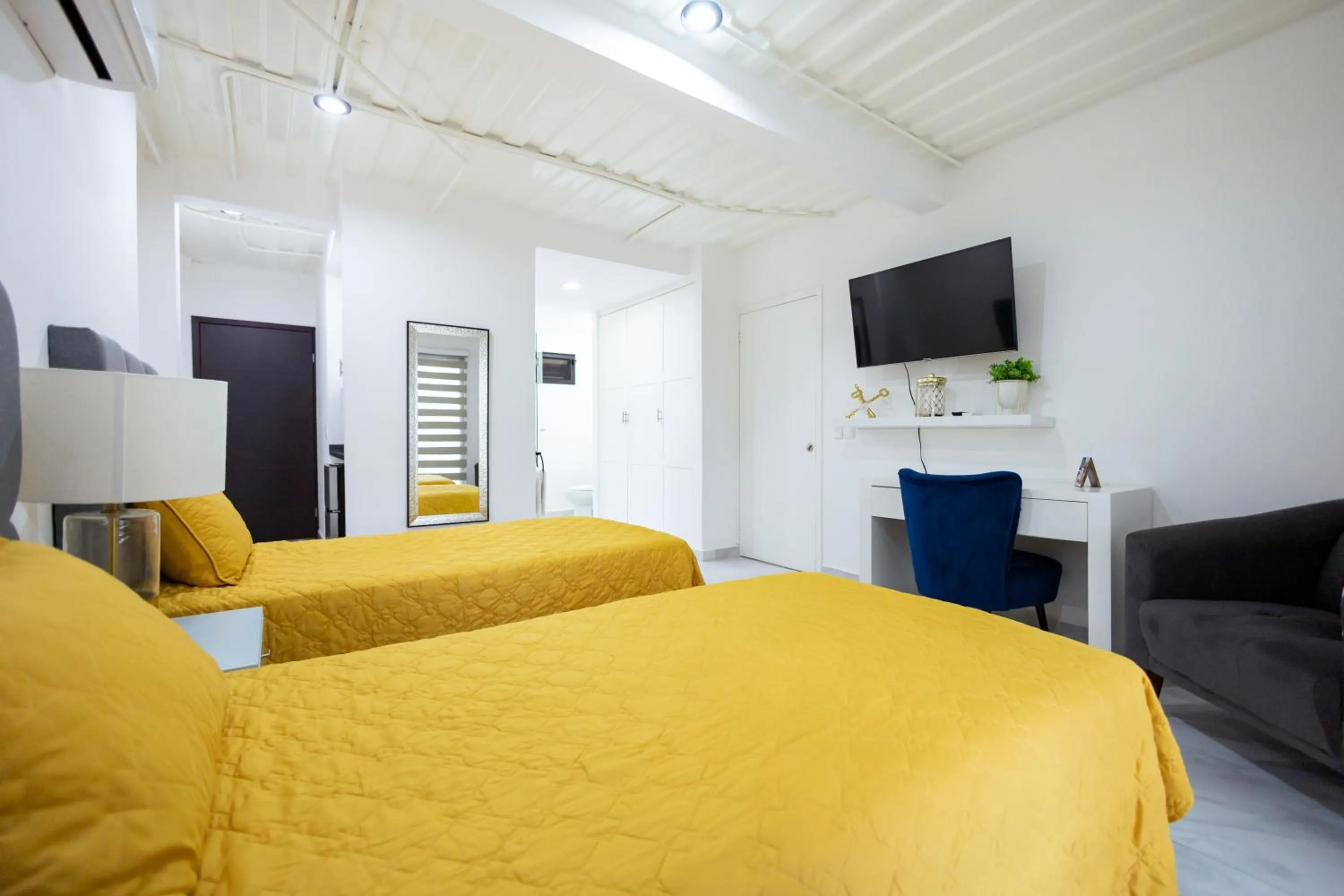 Bed in Morgan Hotel Boutique & Residences, Los Cabos