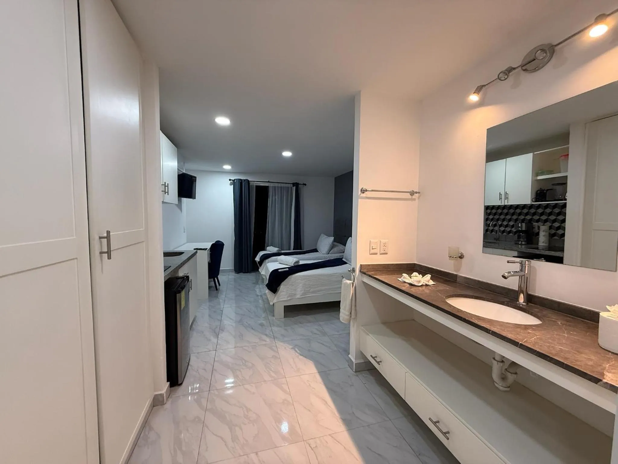 Bed in Morgan Hotel Boutique & Residences, Los Cabos