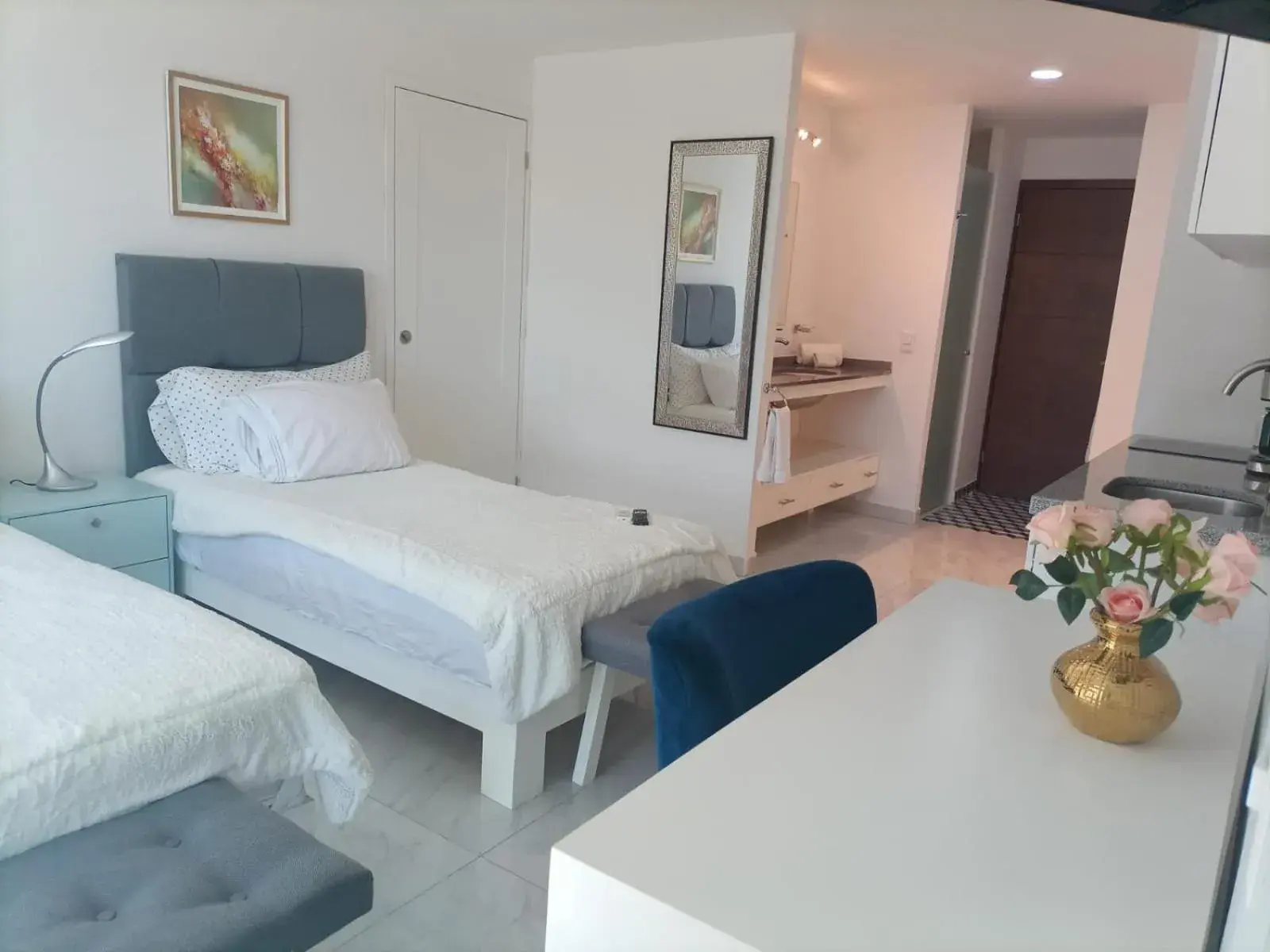 Bed in Morgan Hotel Boutique & Residences, Los Cabos Bed in Morgan Hotel Boutique & Residences, Los Cabos