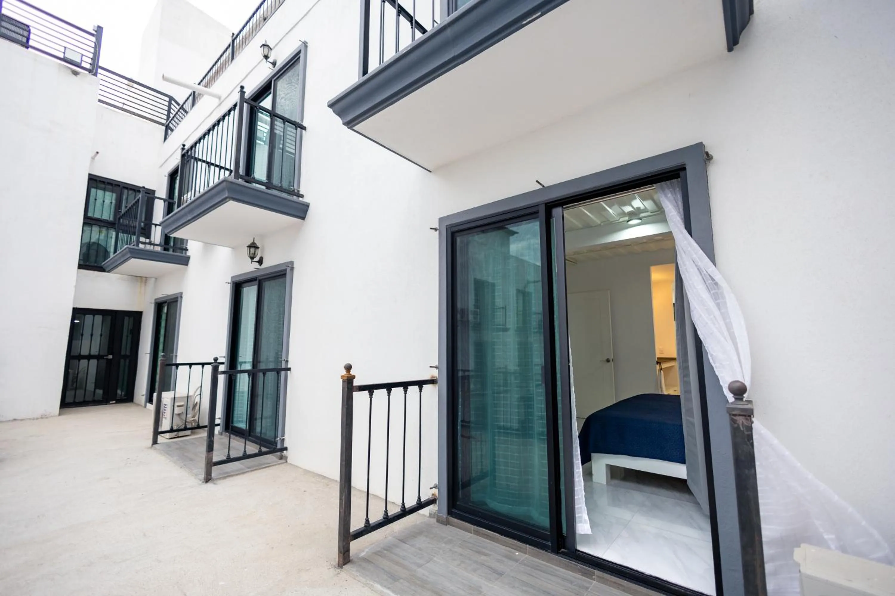 Bed in Morgan Hotel Boutique & Residences, Los Cabos