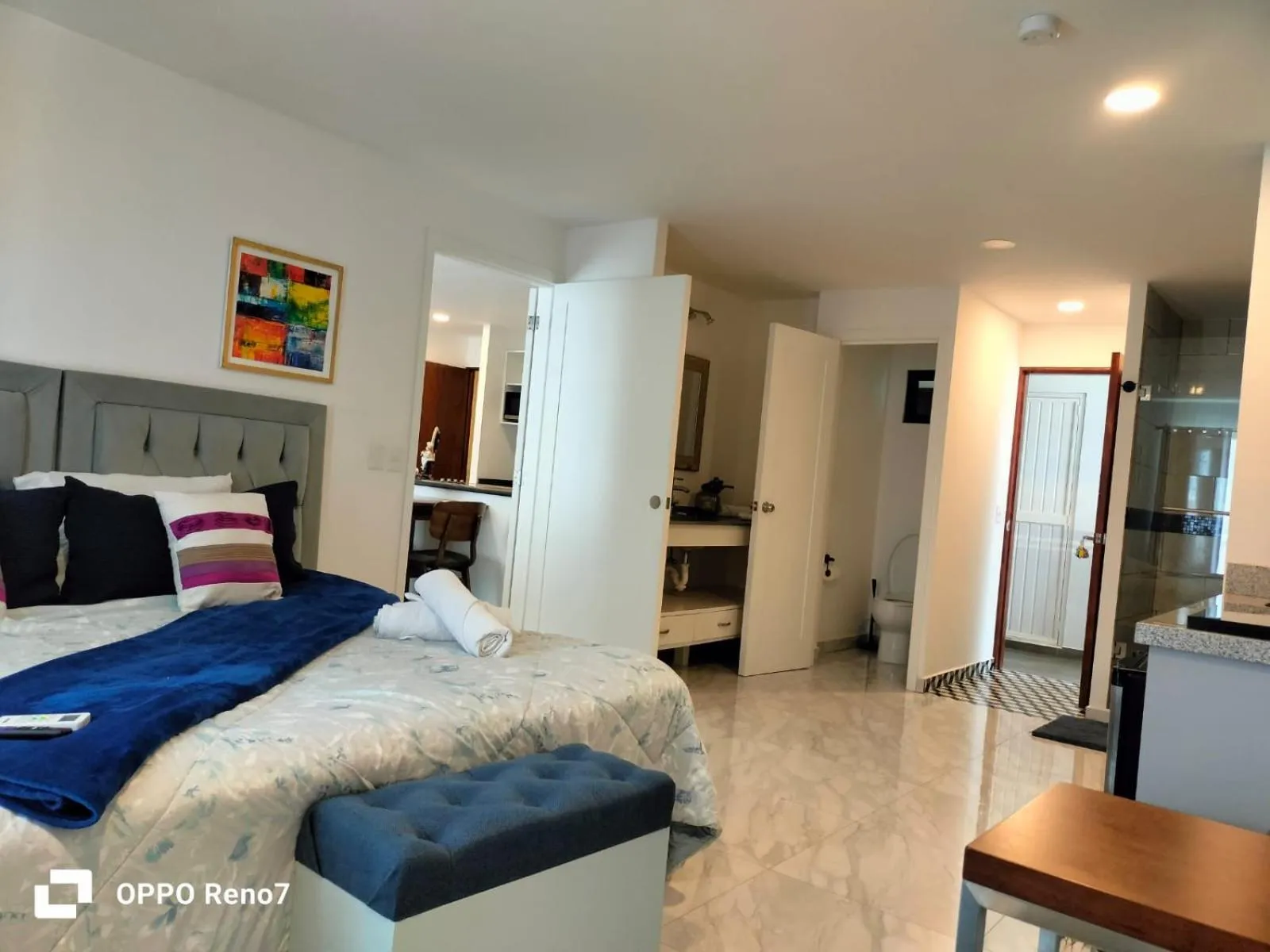 Bed in Morgan Hotel Boutique & Residences, Los Cabos