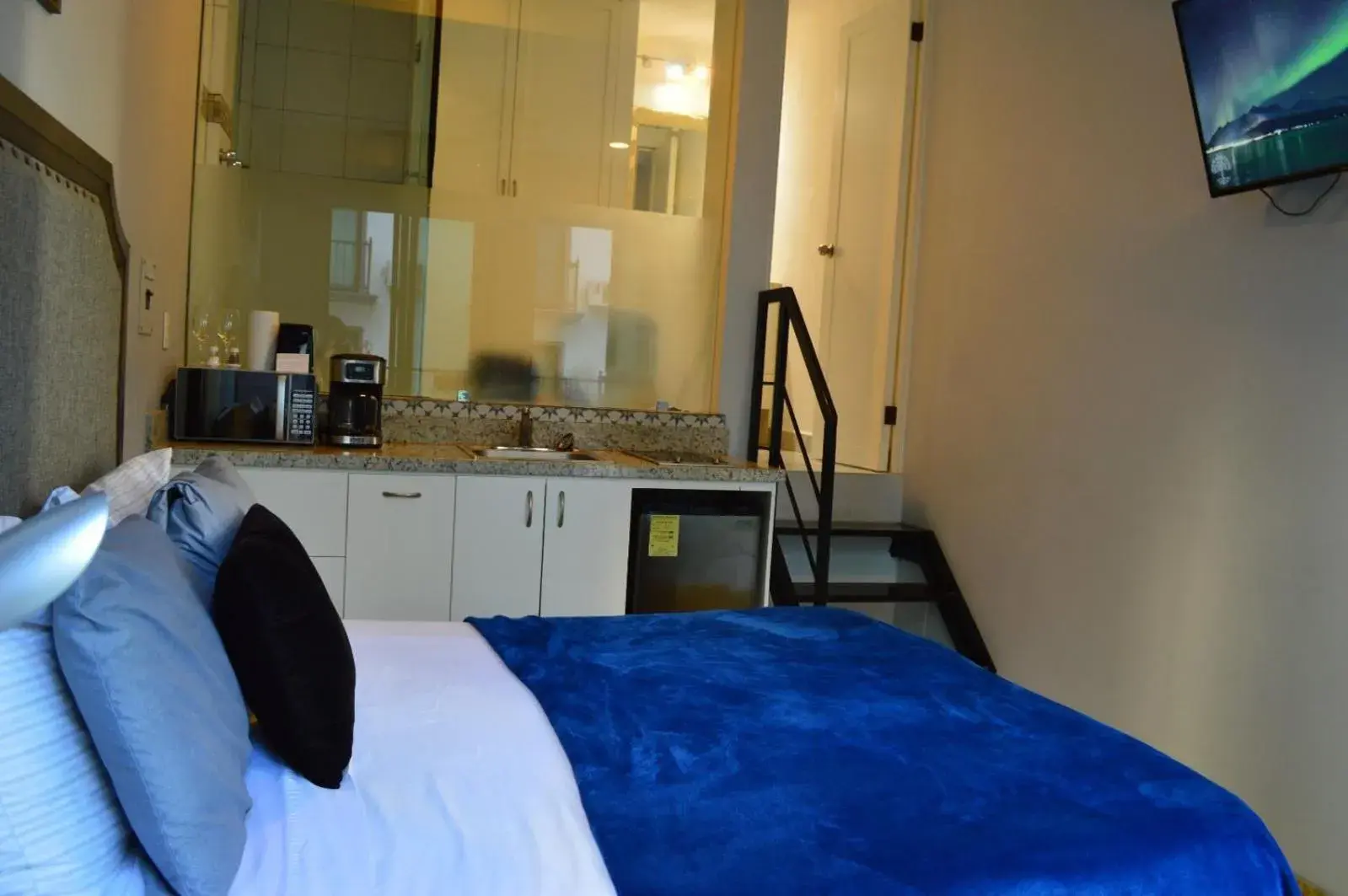 Bed in Morgan Hotel Boutique & Residences, Los Cabos Bed in Morgan Hotel Boutique & Residences, Los Cabos