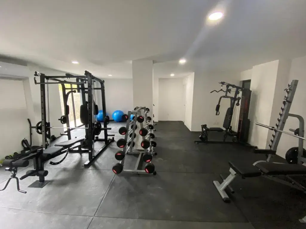 Fitness centre/facilities in Morgan Hotel Boutique & Residences, Los Cabos Fitness centre/facilities in Morgan Hotel Boutique & Residences, Los Cabos