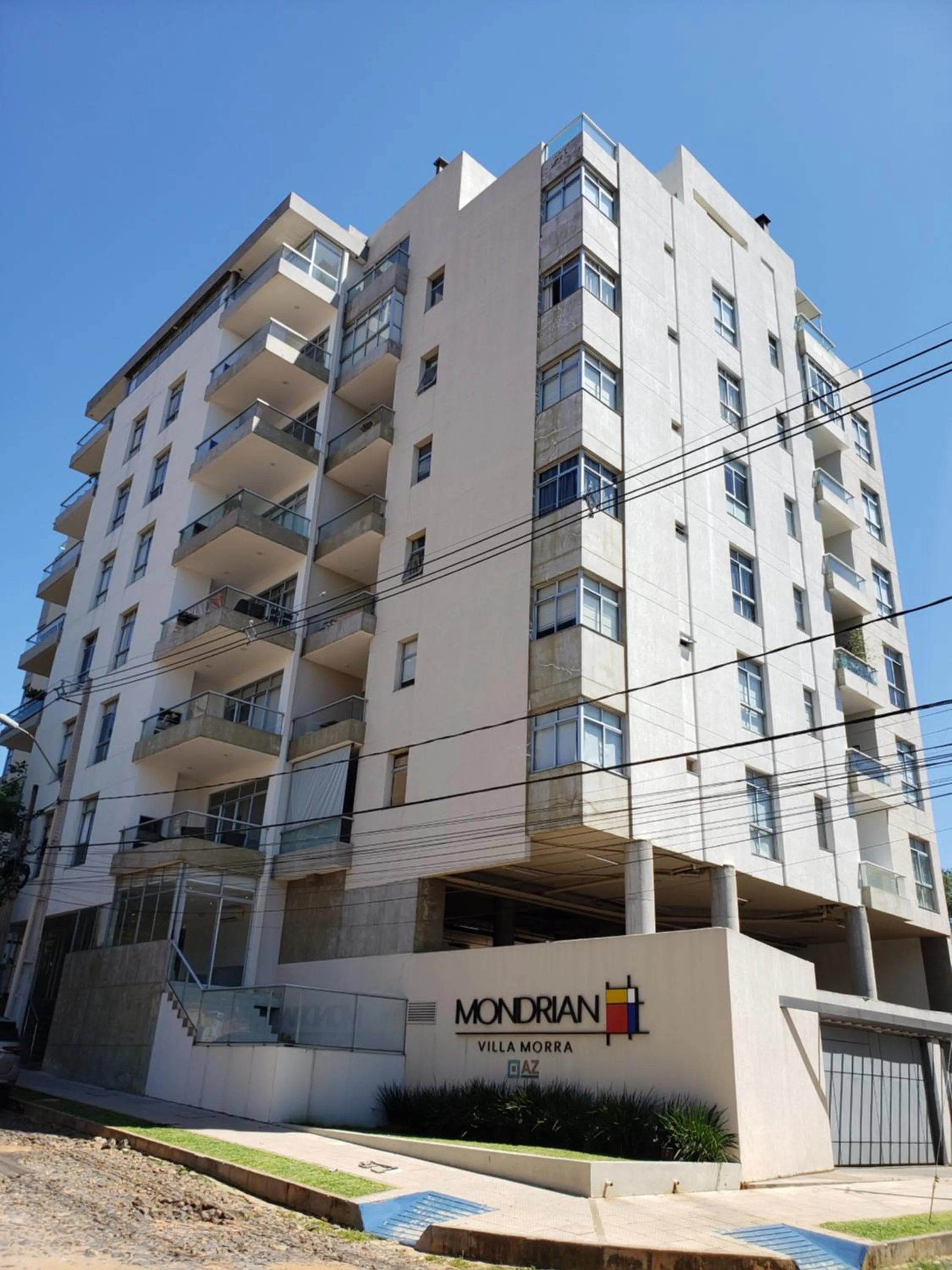 Property building in Asuncion Apart - Villa Morra