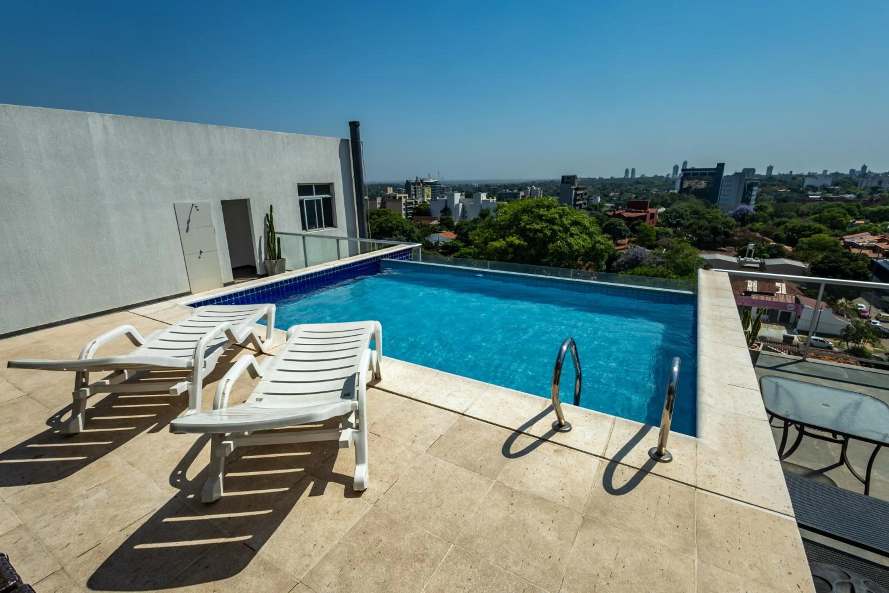 Solarium in Asuncion Apart - Villa Morra