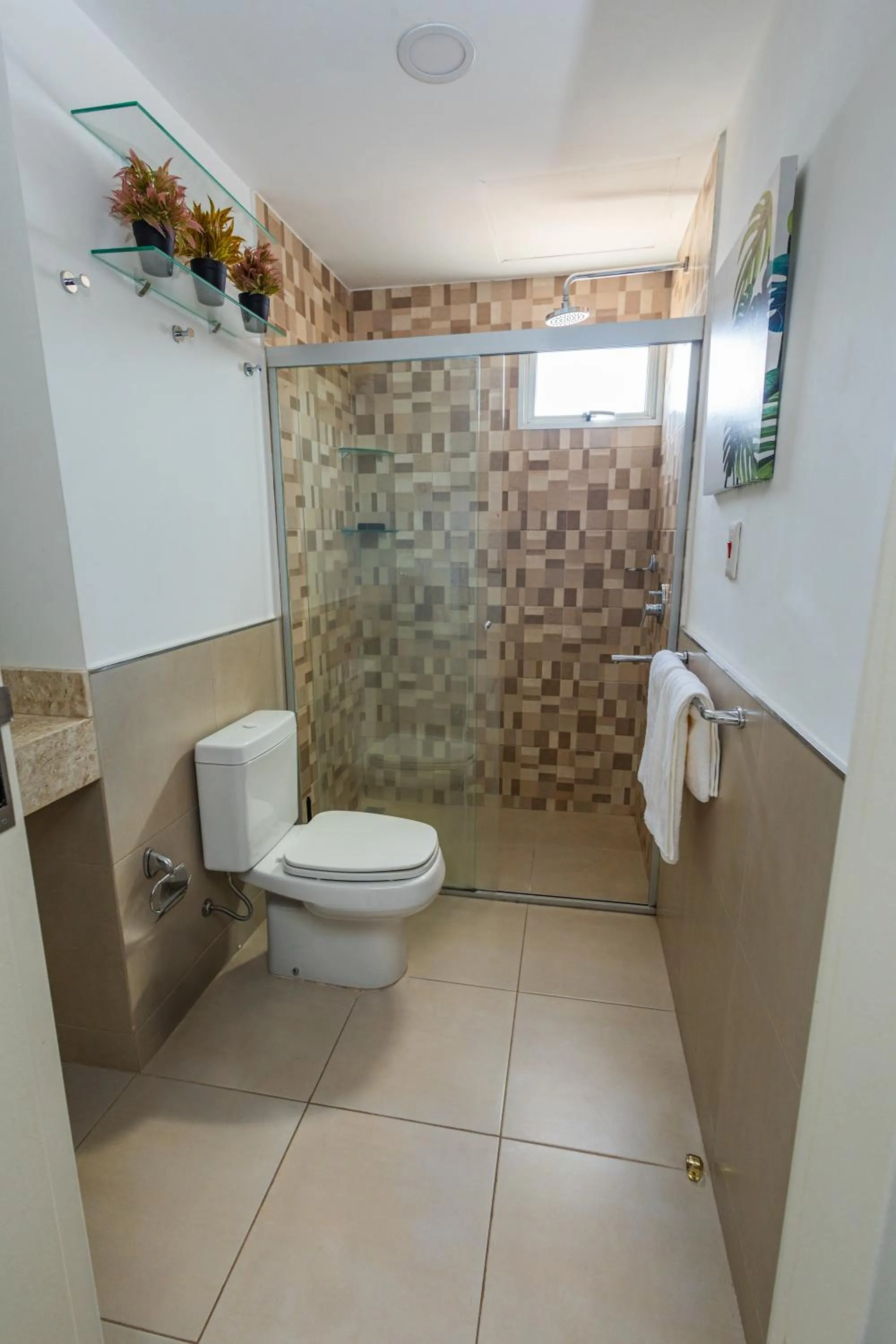 Shower in Asuncion Apart - Villa Morra